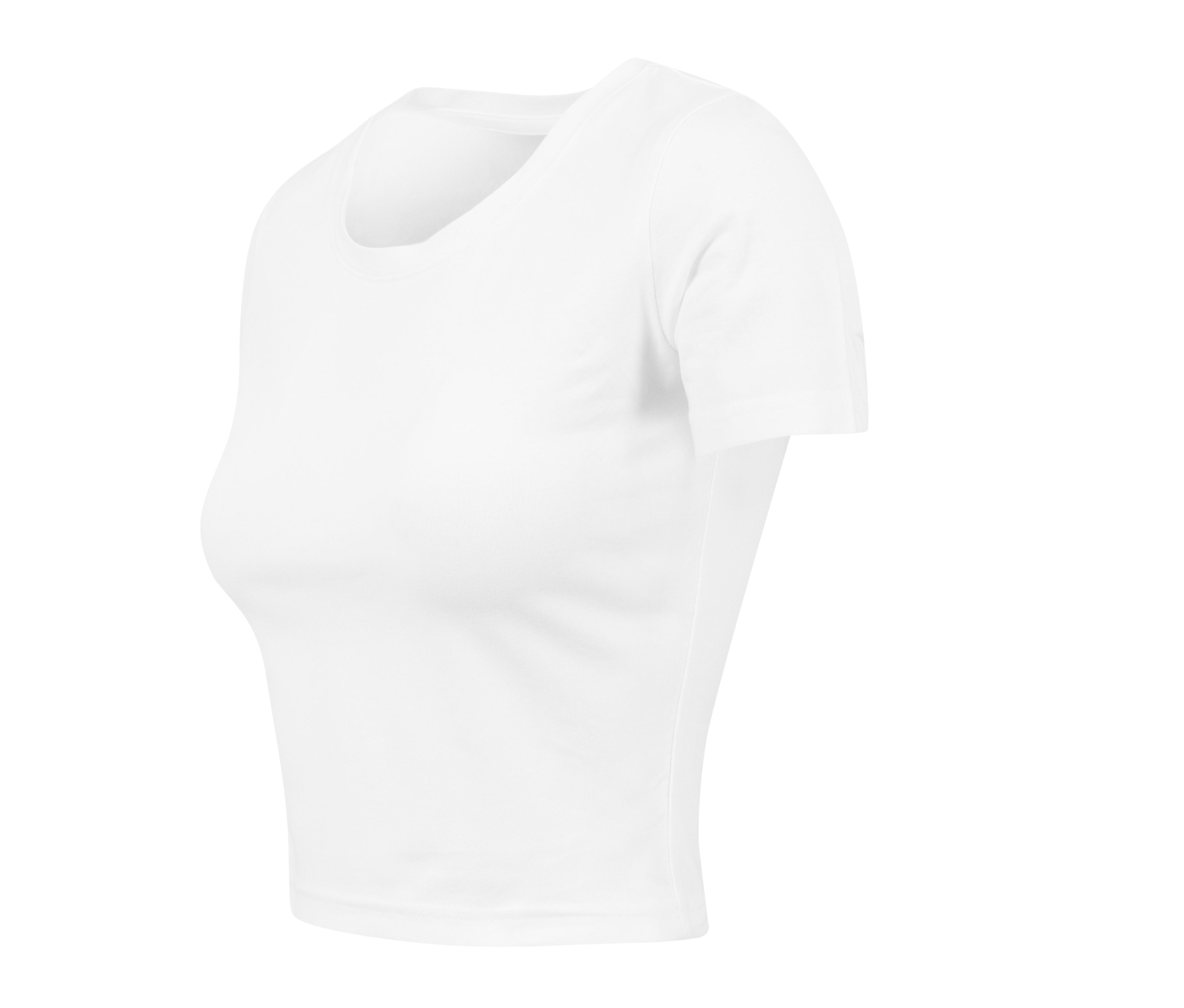 Camiseta de Mujer «cropped» - Build Your Brand BY042 - imagen 5