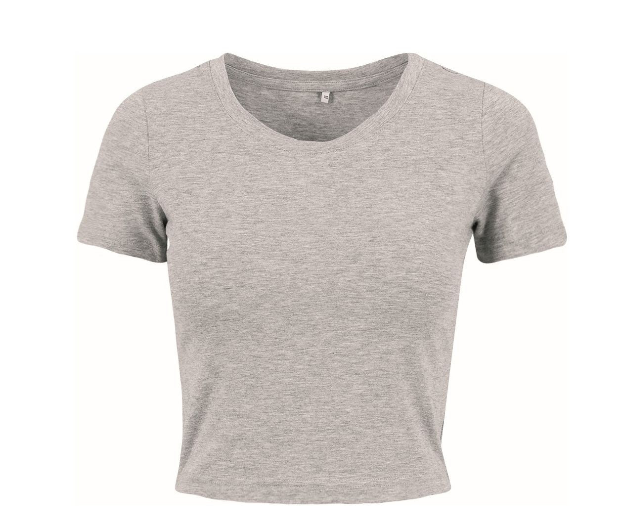 Camiseta de Mujer «cropped» - Build Your Brand BY042 - imagen 12