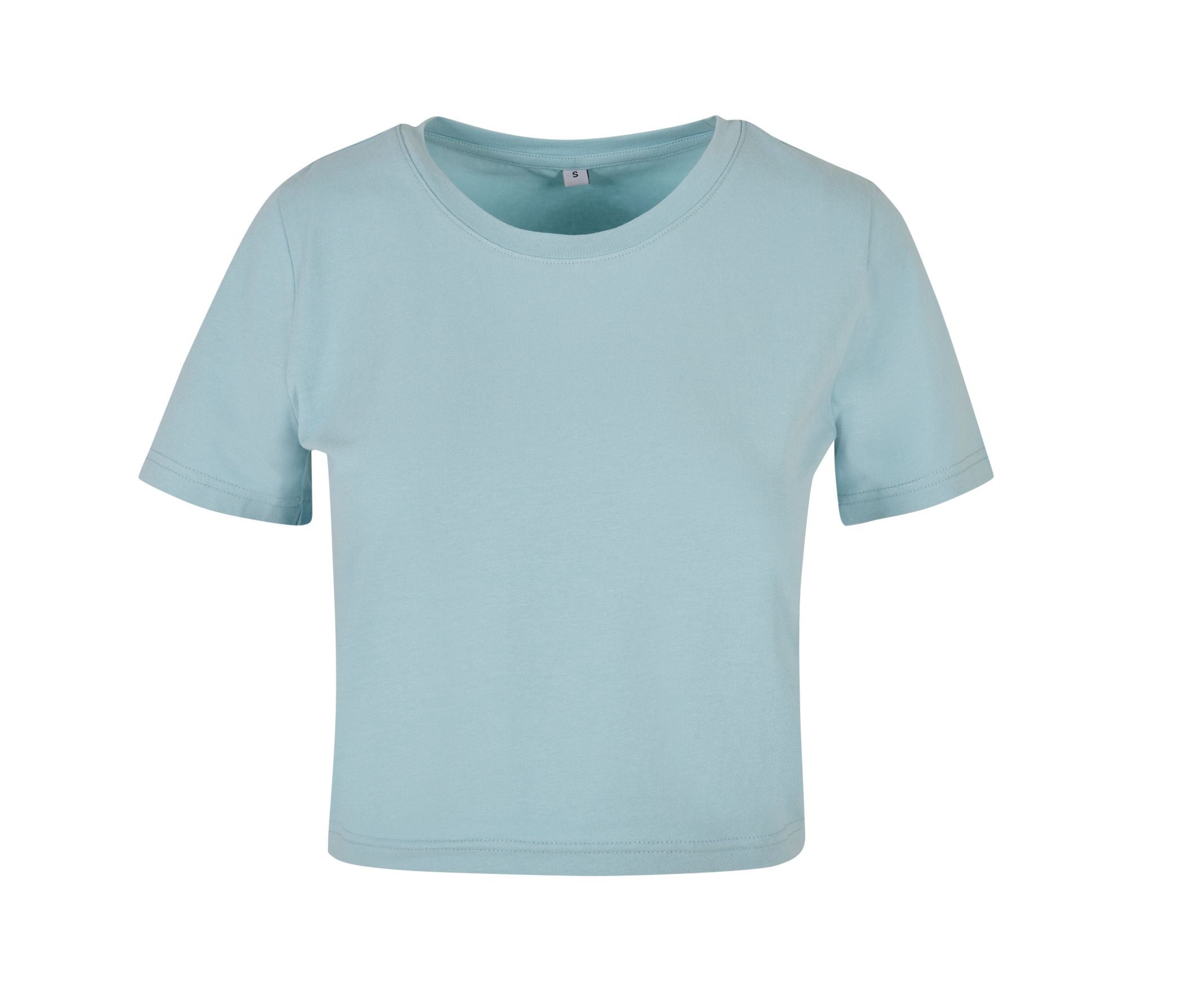 Camiseta de Mujer «cropped» - Build Your Brand BY042 - imagen 20