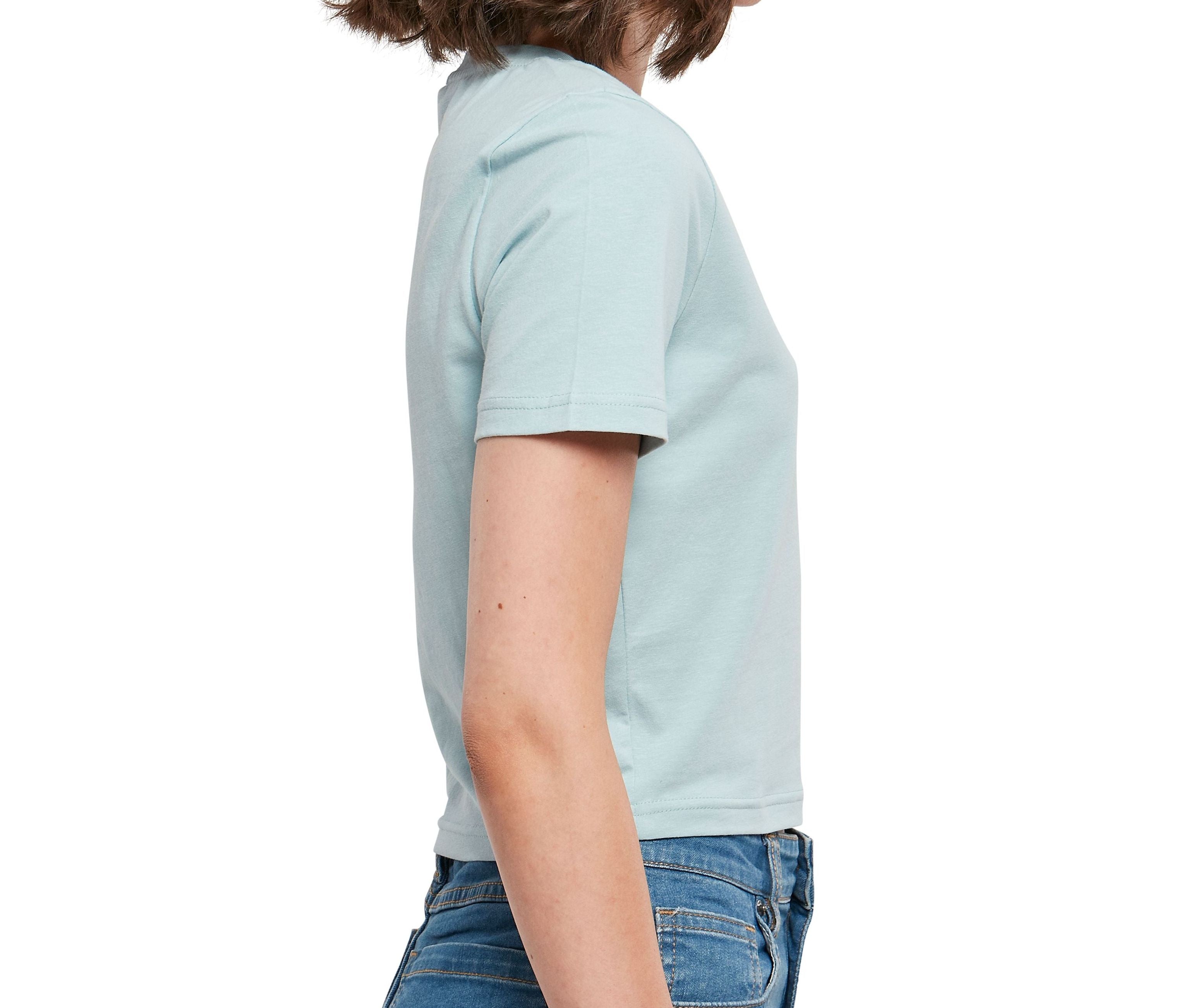 Camiseta de Mujer «cropped» - Build Your Brand BY042 - imagen 18