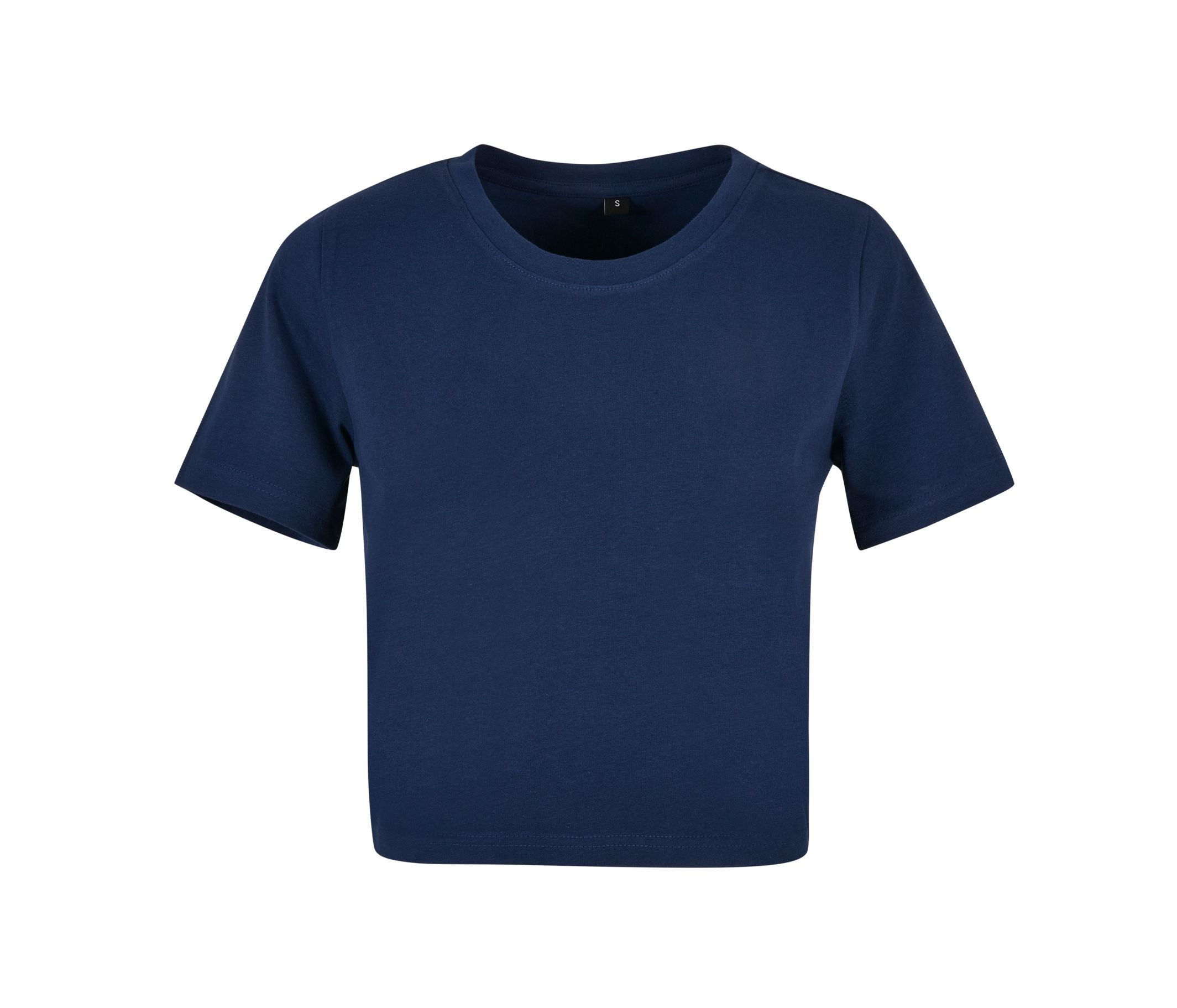 Camiseta de Mujer «cropped» - Build Your Brand BY042 - imagen 24
