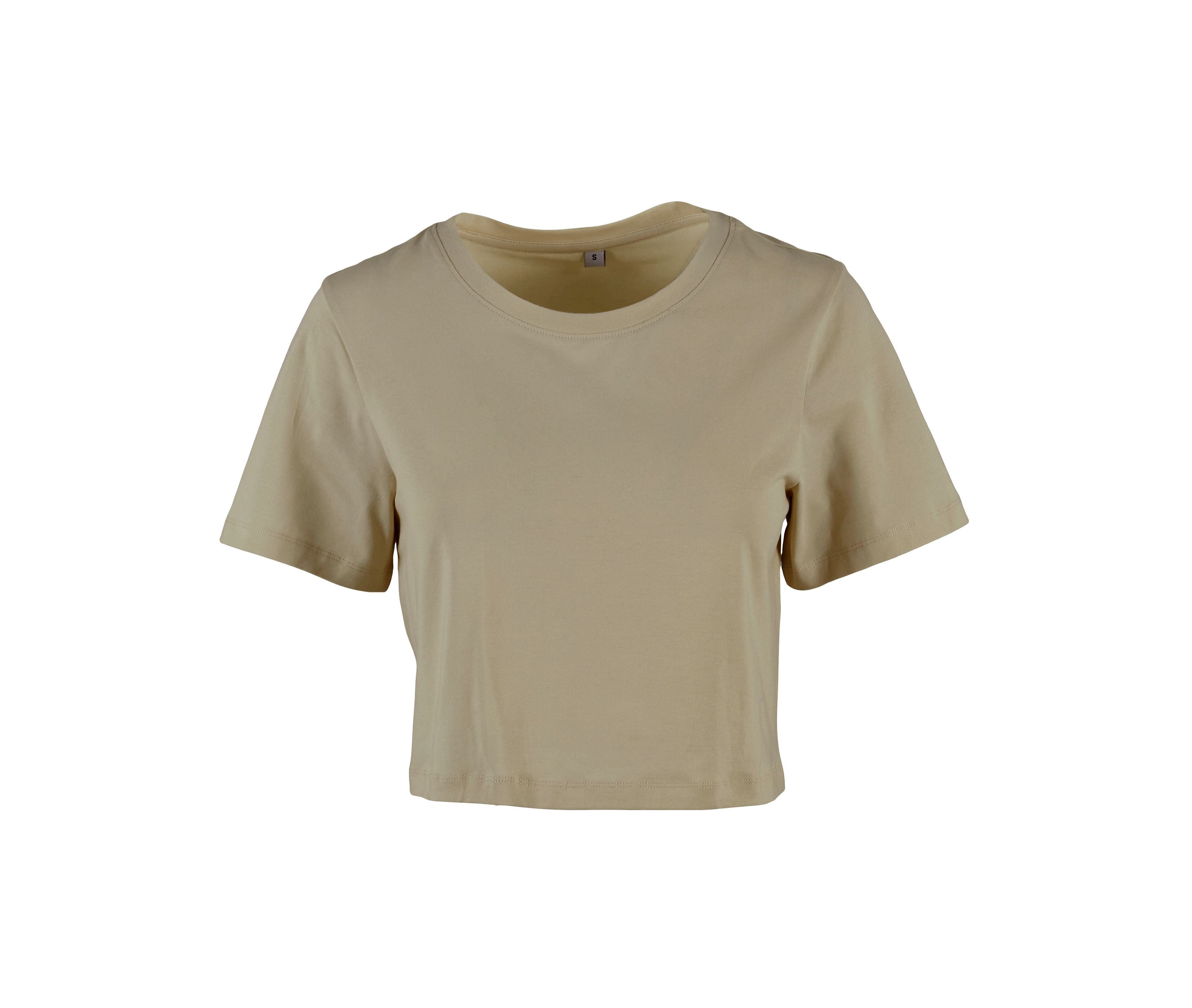 Camiseta de Mujer «cropped» - Build Your Brand BY042 - imagen 28