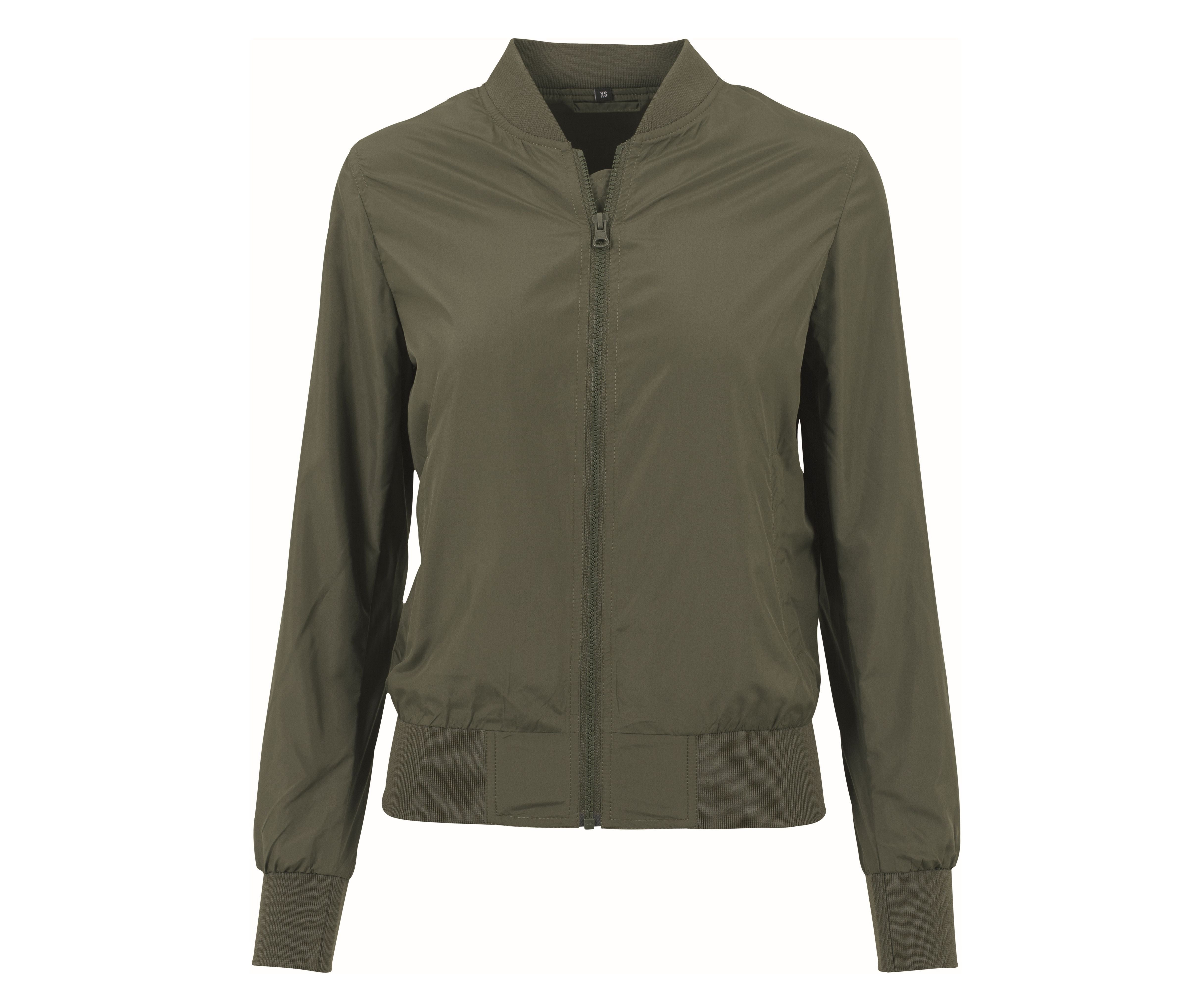 Chaqueta Bomber Mujer - Build Your Brand BY044 - imagen 4