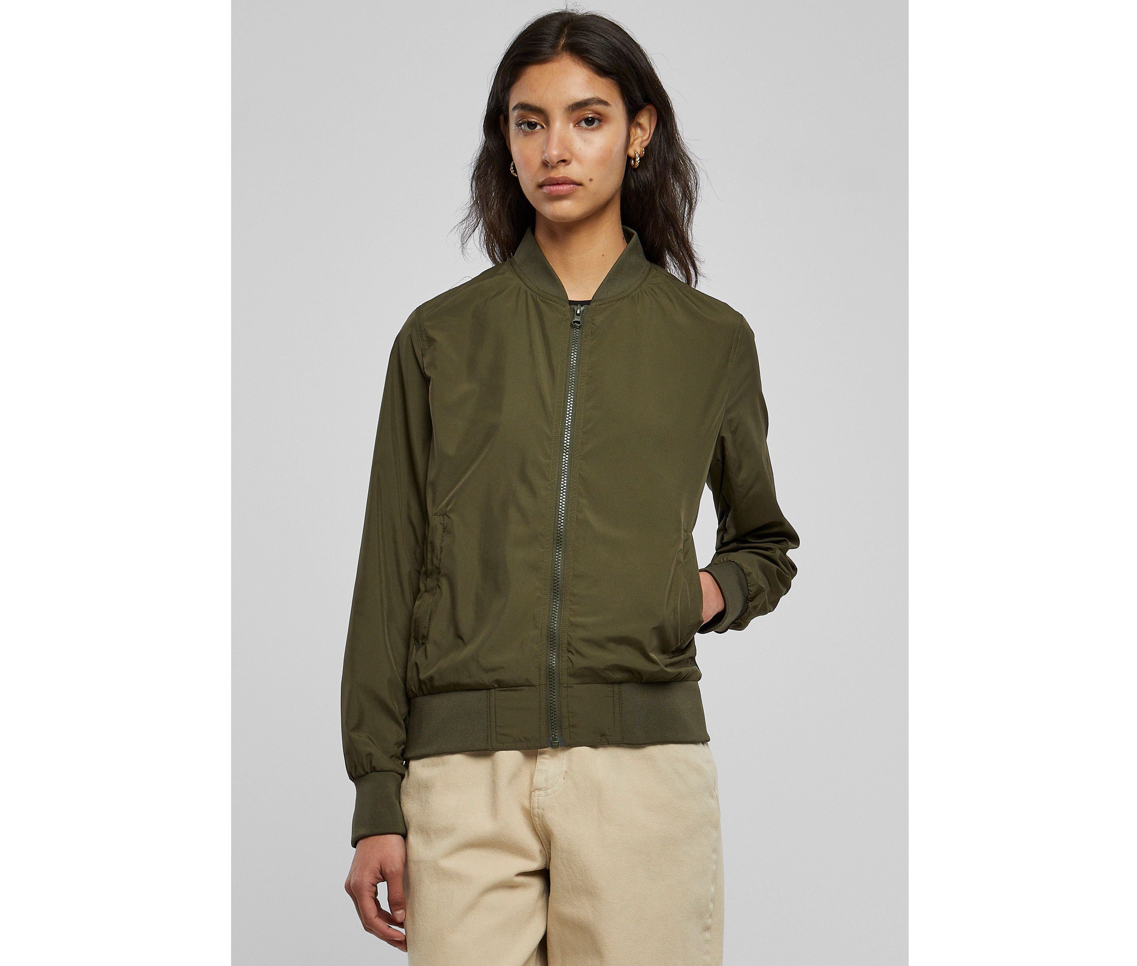 Chaqueta Bomber Mujer - Build Your Brand BY044 - imagen 1