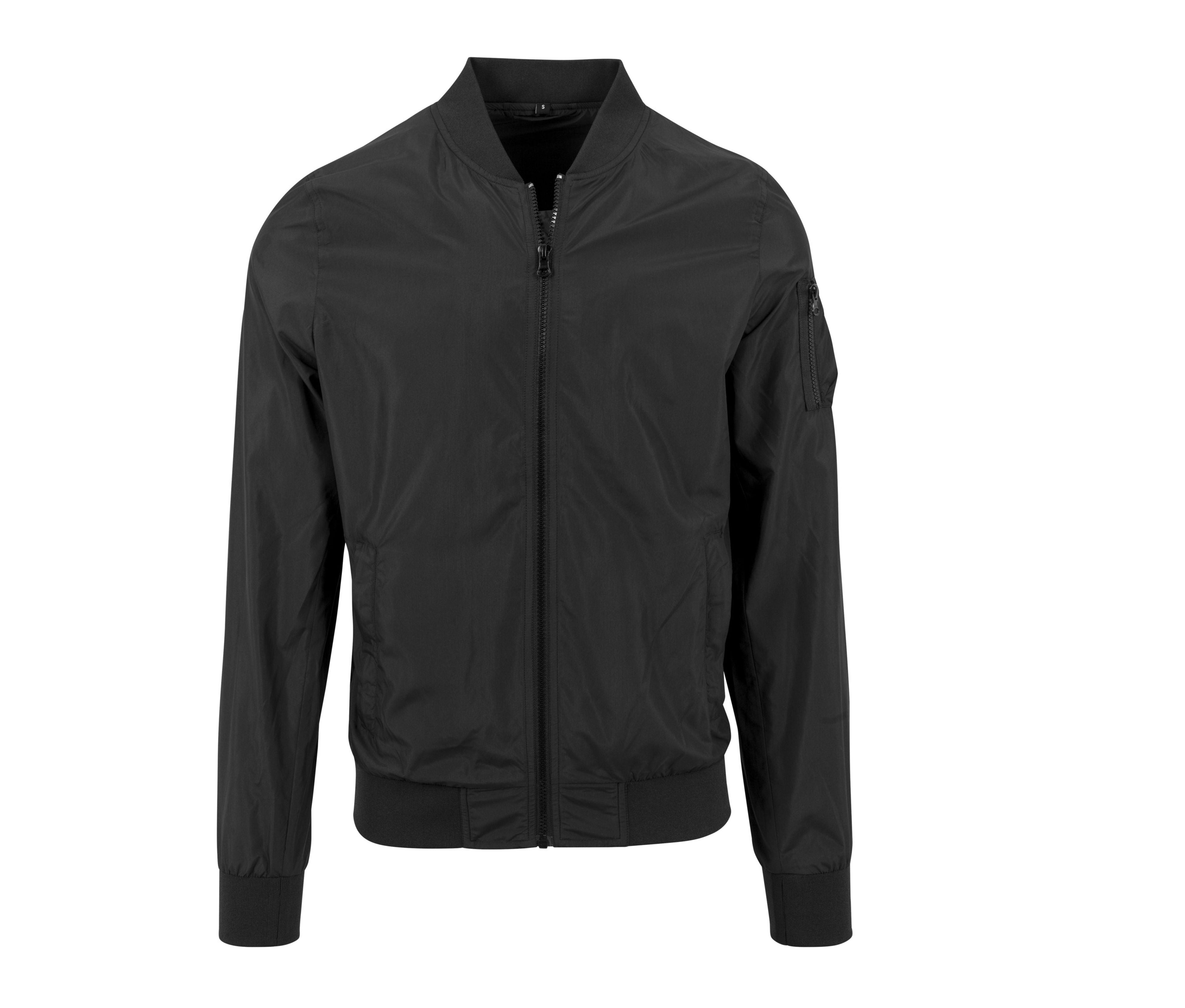 Chaqueta Bomber Hombre - Build Your Brand BY045 - imagen 4