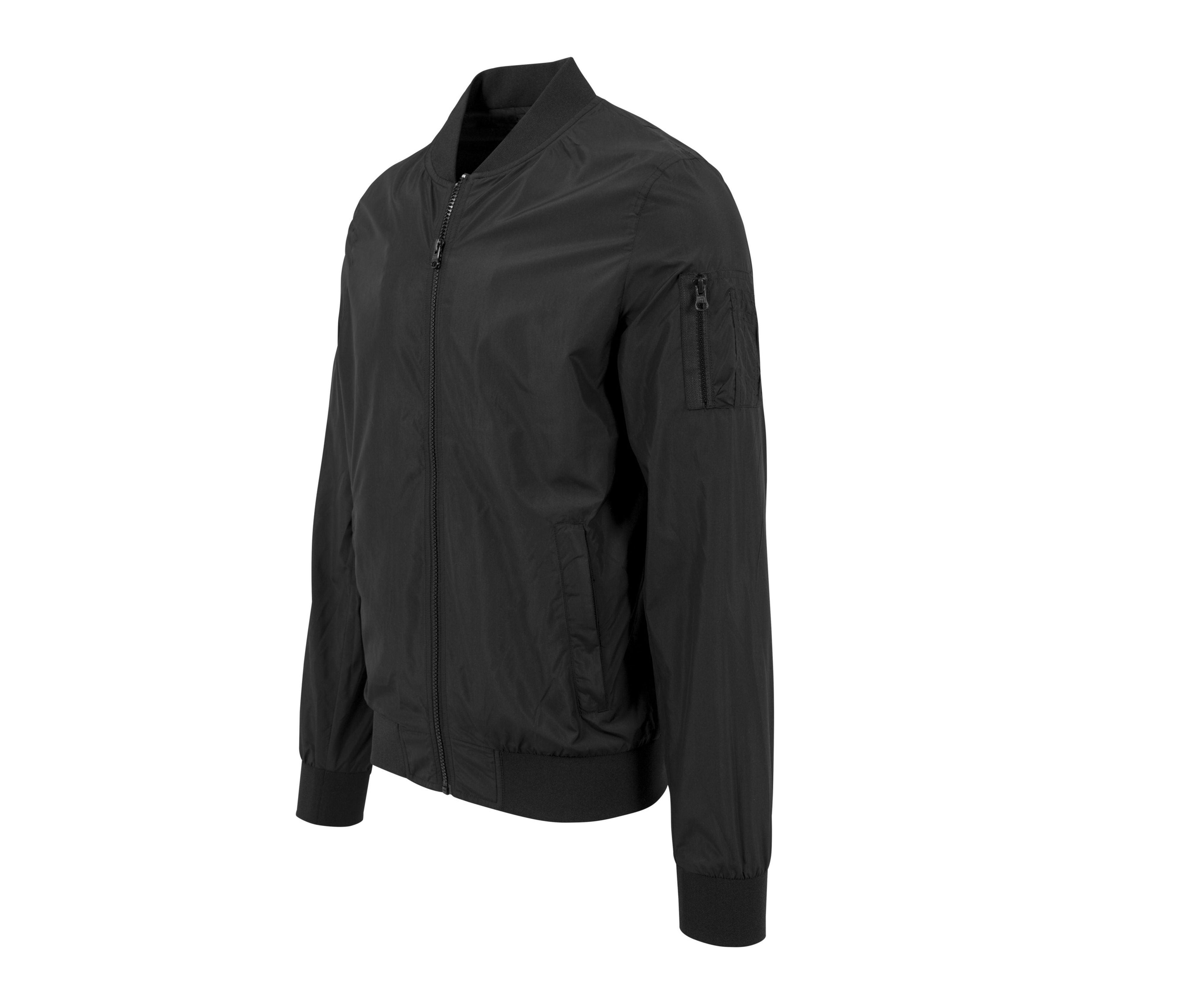 Chaqueta Bomber Hombre - Build Your Brand BY045 - imagen 5