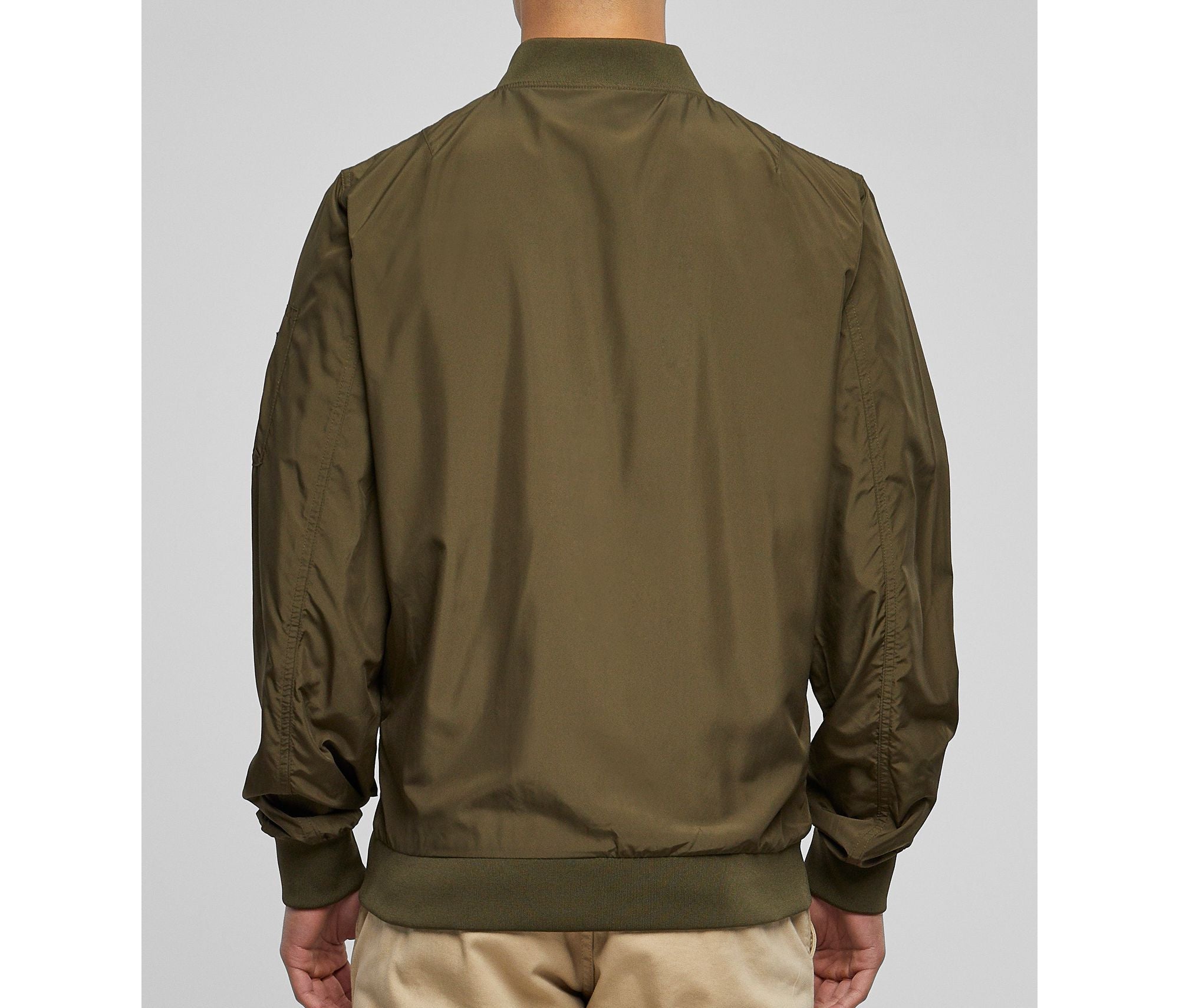 Chaqueta Bomber Hombre - Build Your Brand BY045 - imagen 7