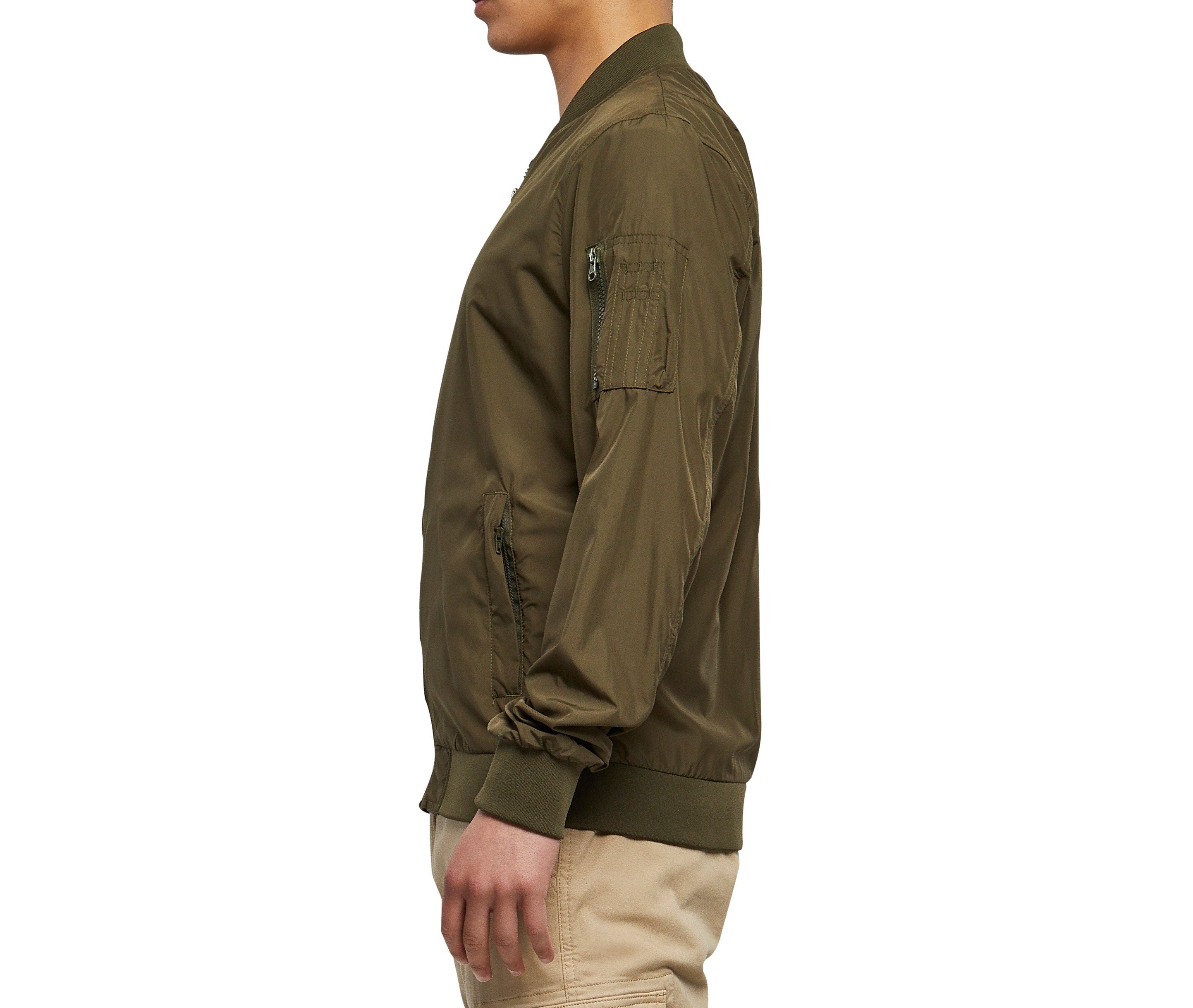 Chaqueta Bomber Hombre - Build Your Brand BY045 - imagen 9