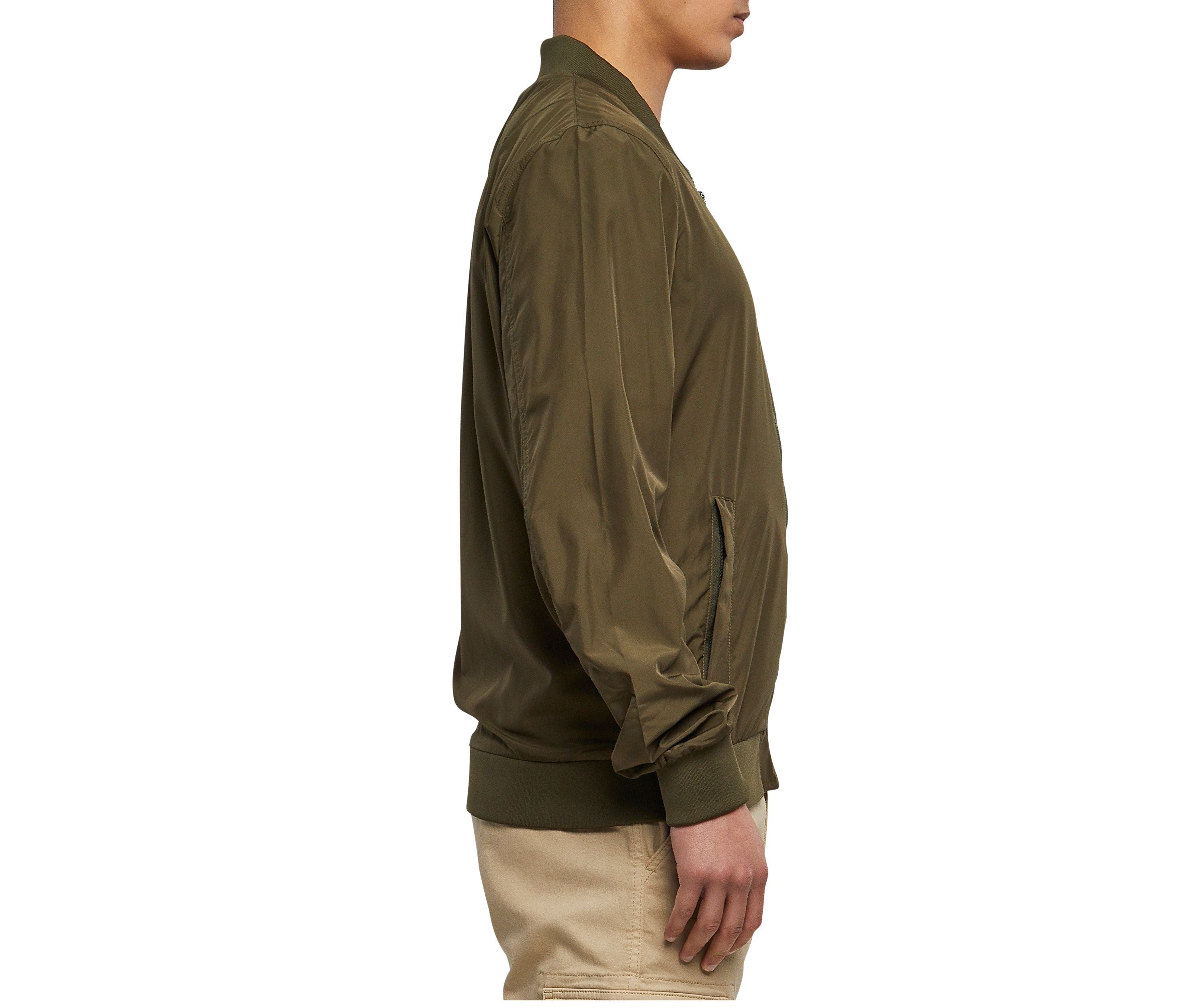 Chaqueta Bomber Hombre - Build Your Brand BY045 - imagen 6