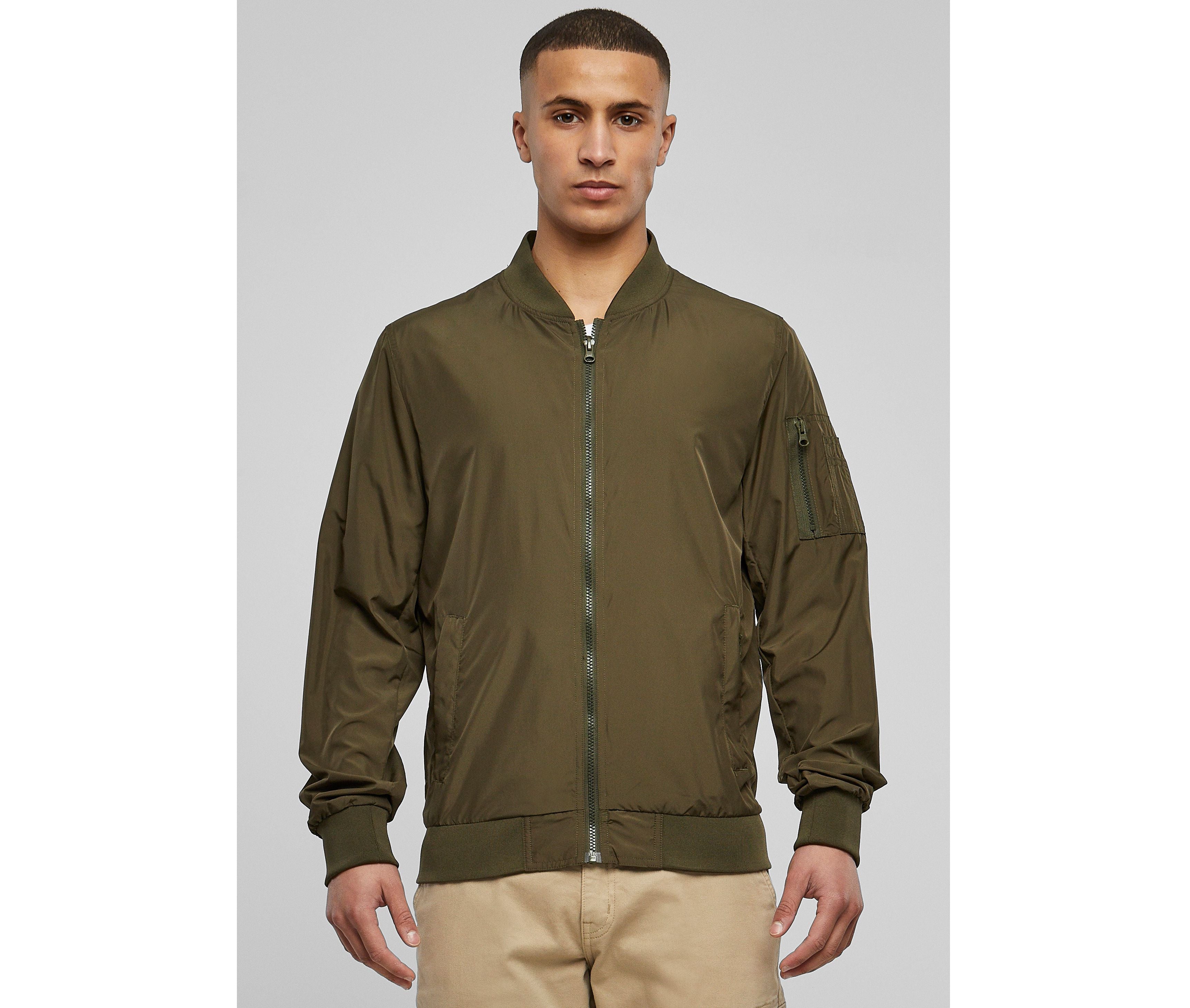 Chaqueta Bomber Hombre - Build Your Brand BY045 - imagen 1