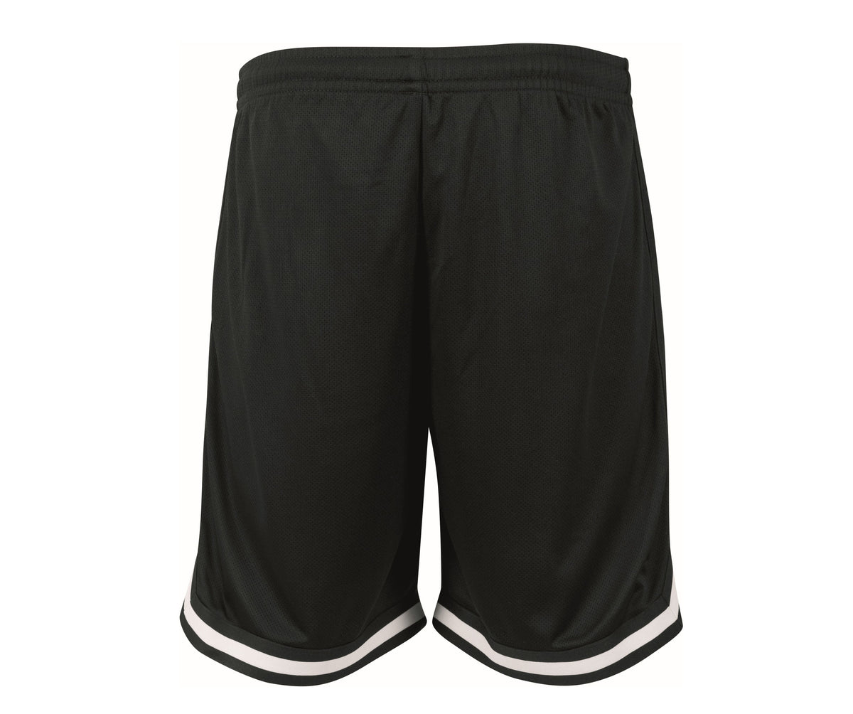 Pantalón Corto Bicolor con Malla Red - Build Your Brand BY047 - imagen 3