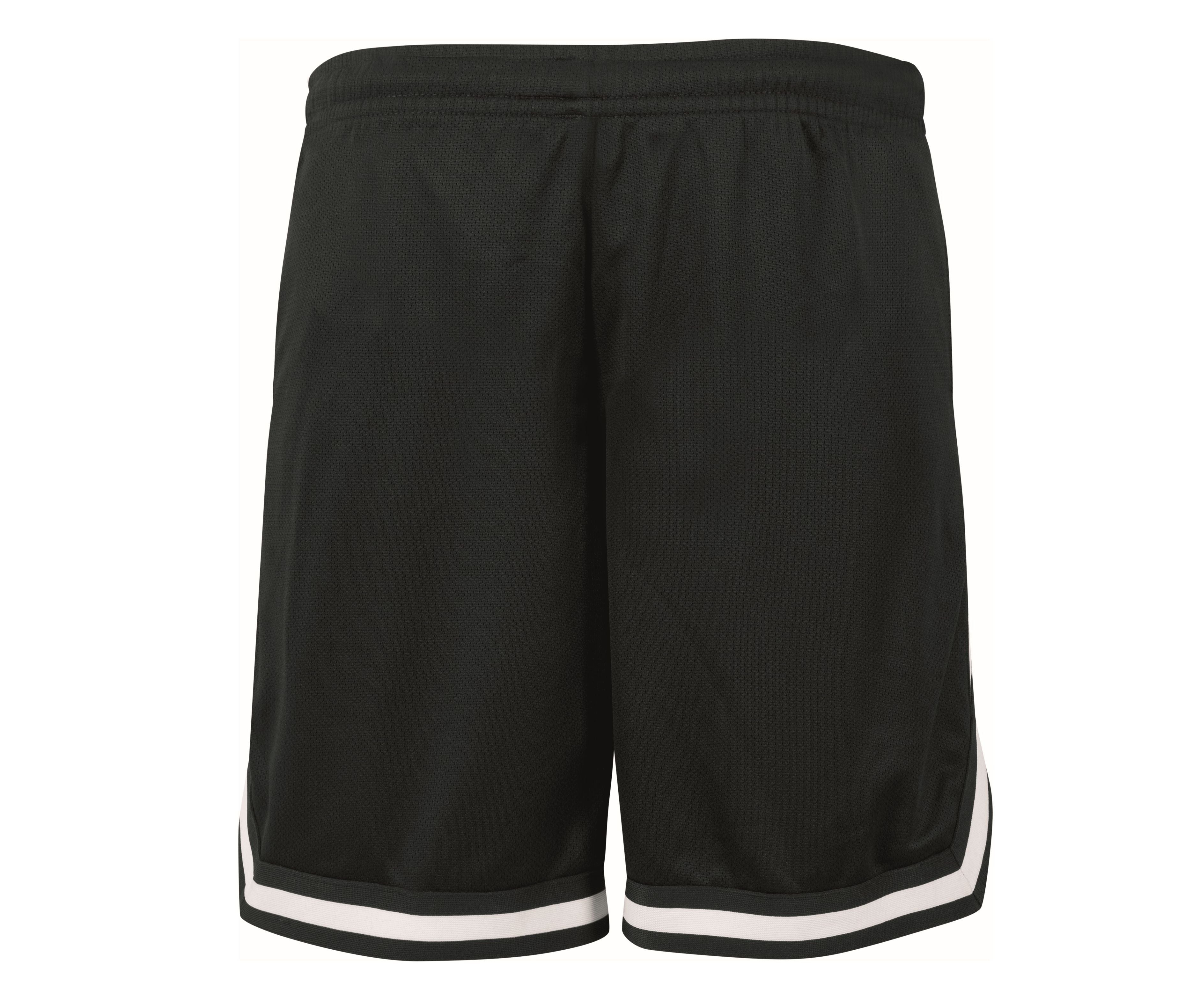 Pantalón Corto Bicolor con Malla Red - Build Your Brand BY047 - imagen 4