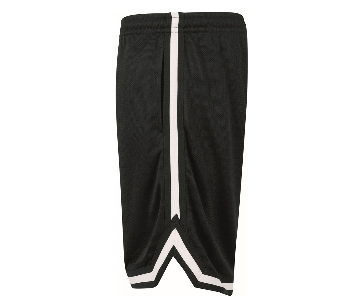 Pantalón Corto Bicolor con Malla Red - Build Your Brand BY047 - imagen 5