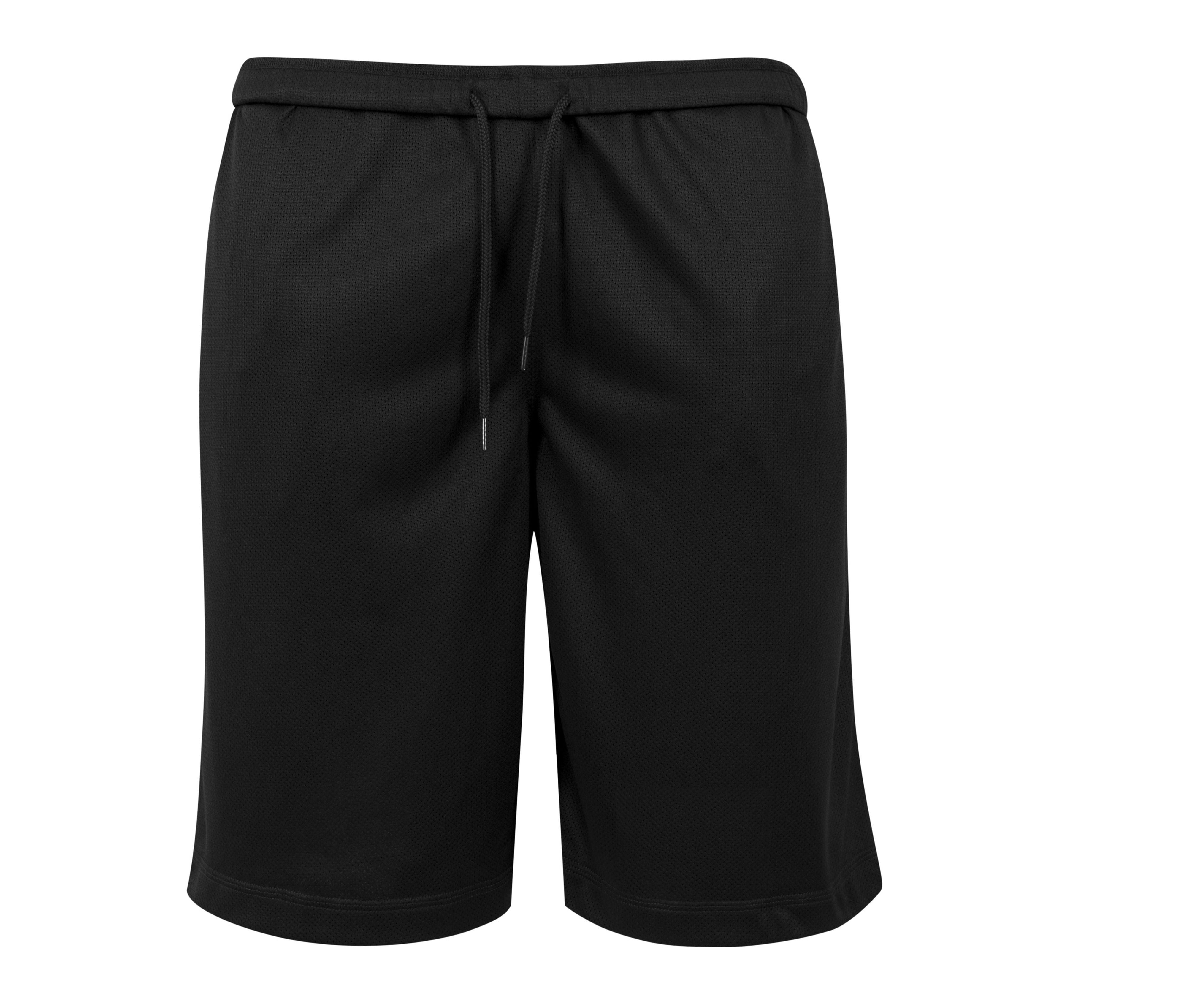 Pantalón Corto con Malla Red - Build Your Brand BY048 - imagen 4