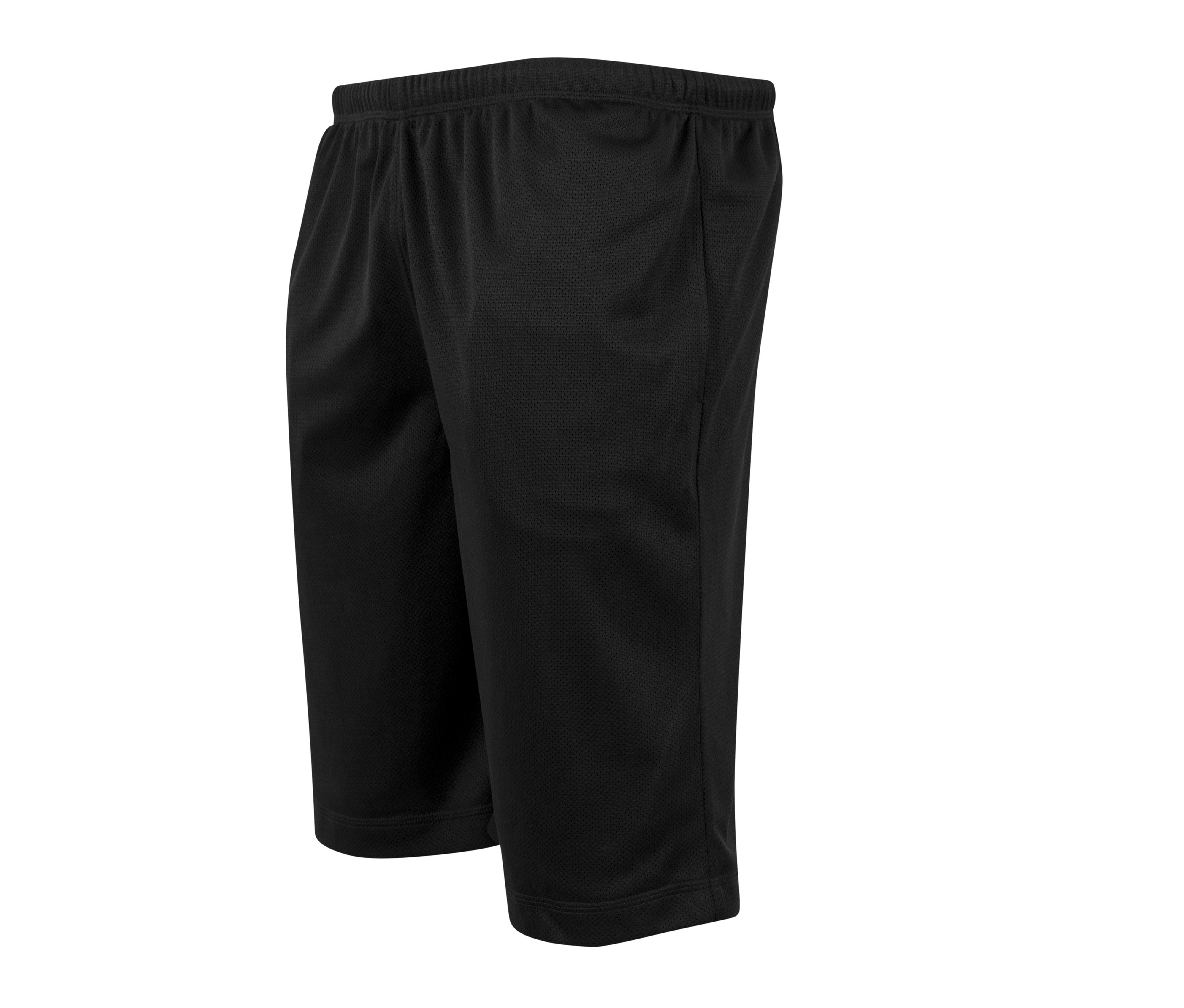 Pantalón Corto con Malla Red - Build Your Brand BY048 - imagen 5