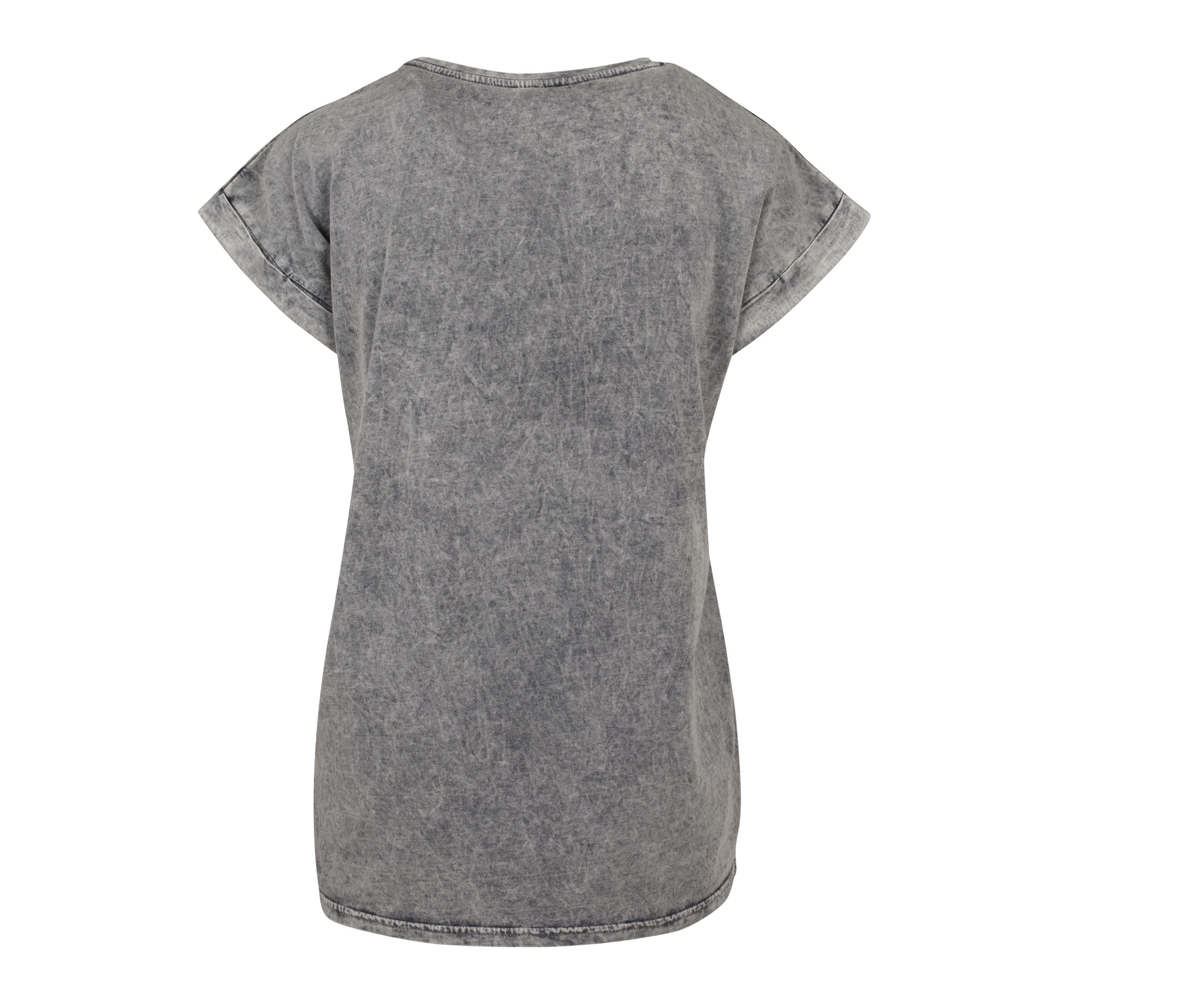 Camiseta Mujer Desgastada - Build Your Brand BY053 - imagen 7