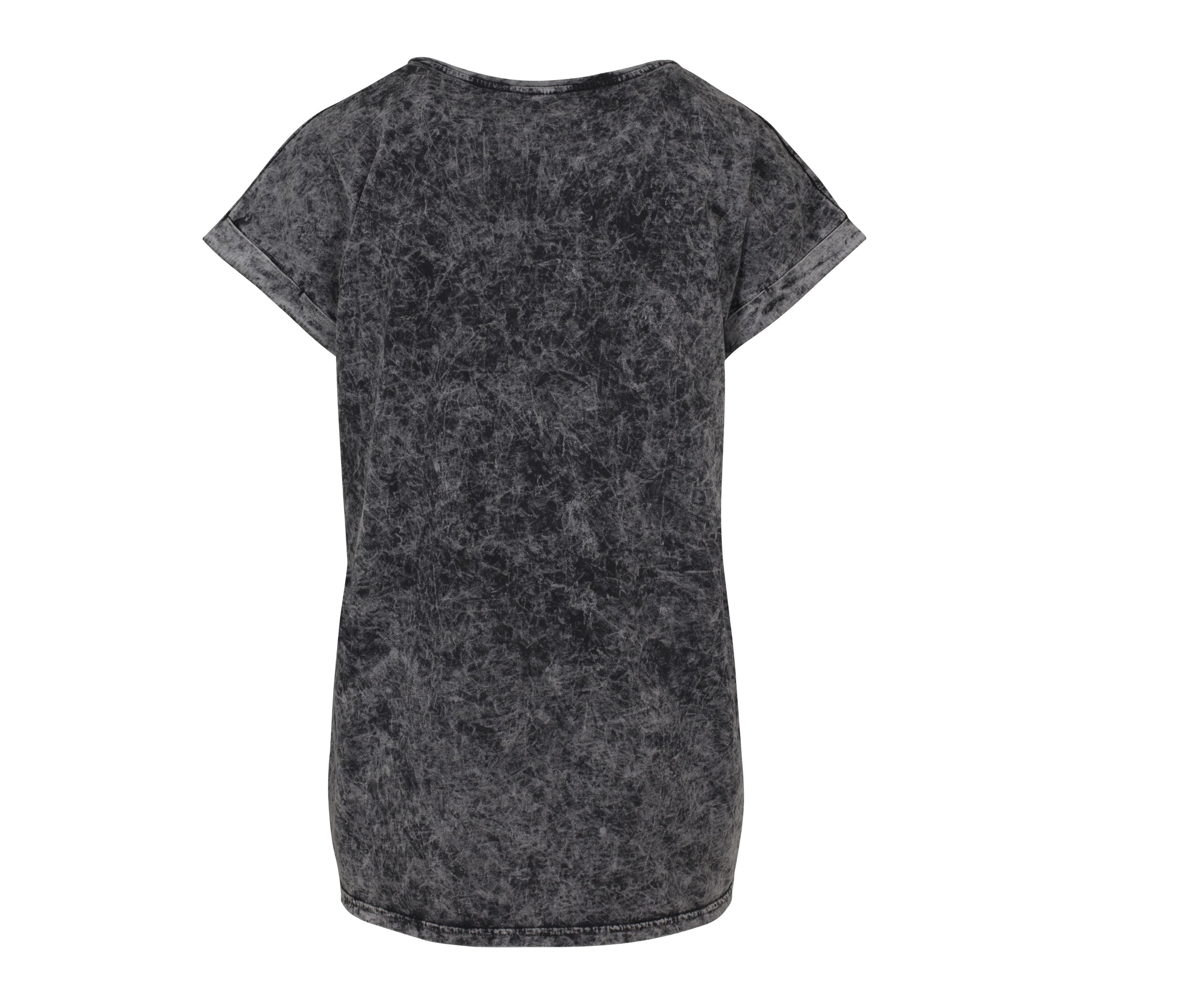 Camiseta Mujer Desgastada - Build Your Brand BY053 - imagen 3