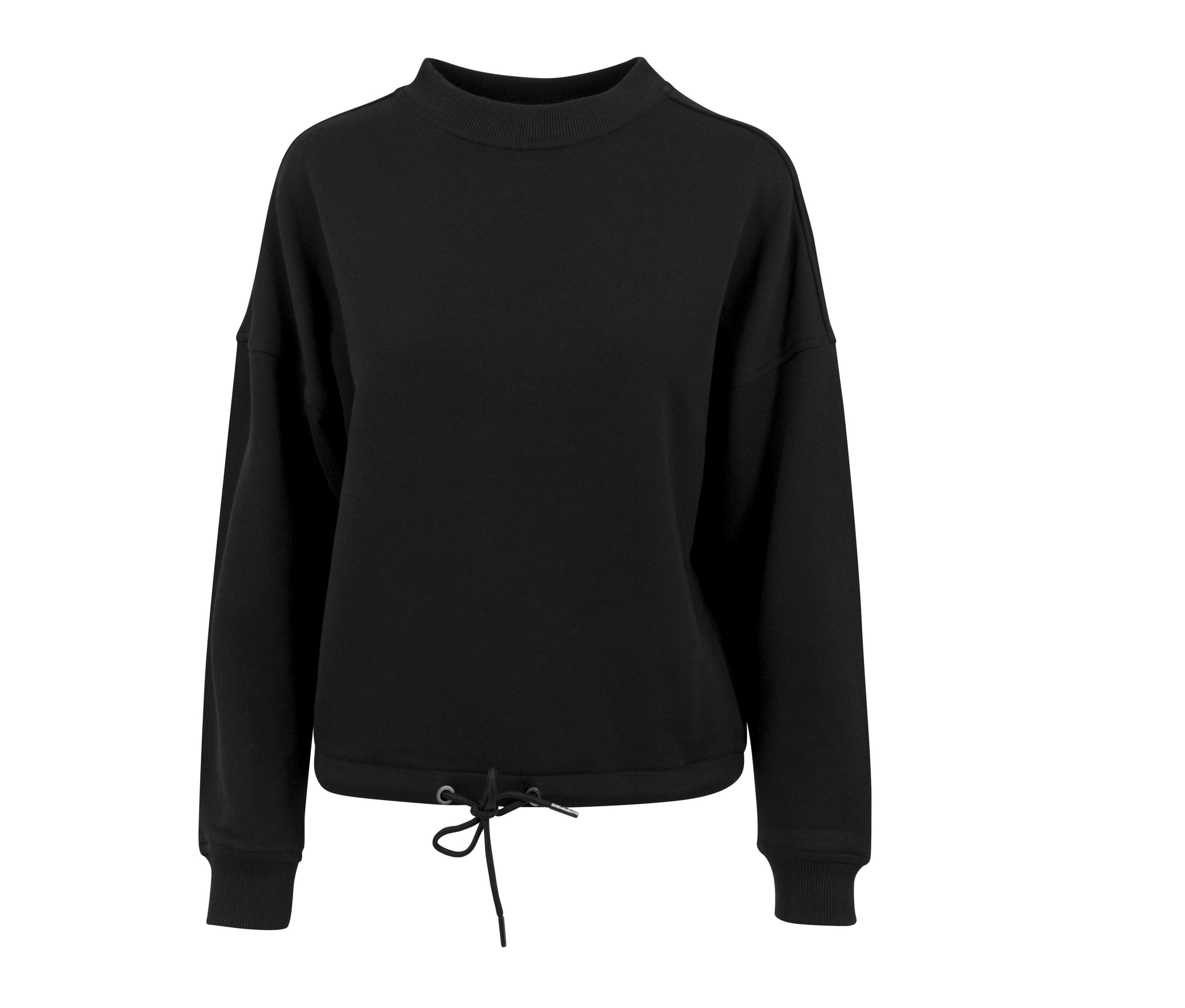 Sudadera Mujer Oversize Cuello Redondo - Build Your Brand BY058 - imagen 8