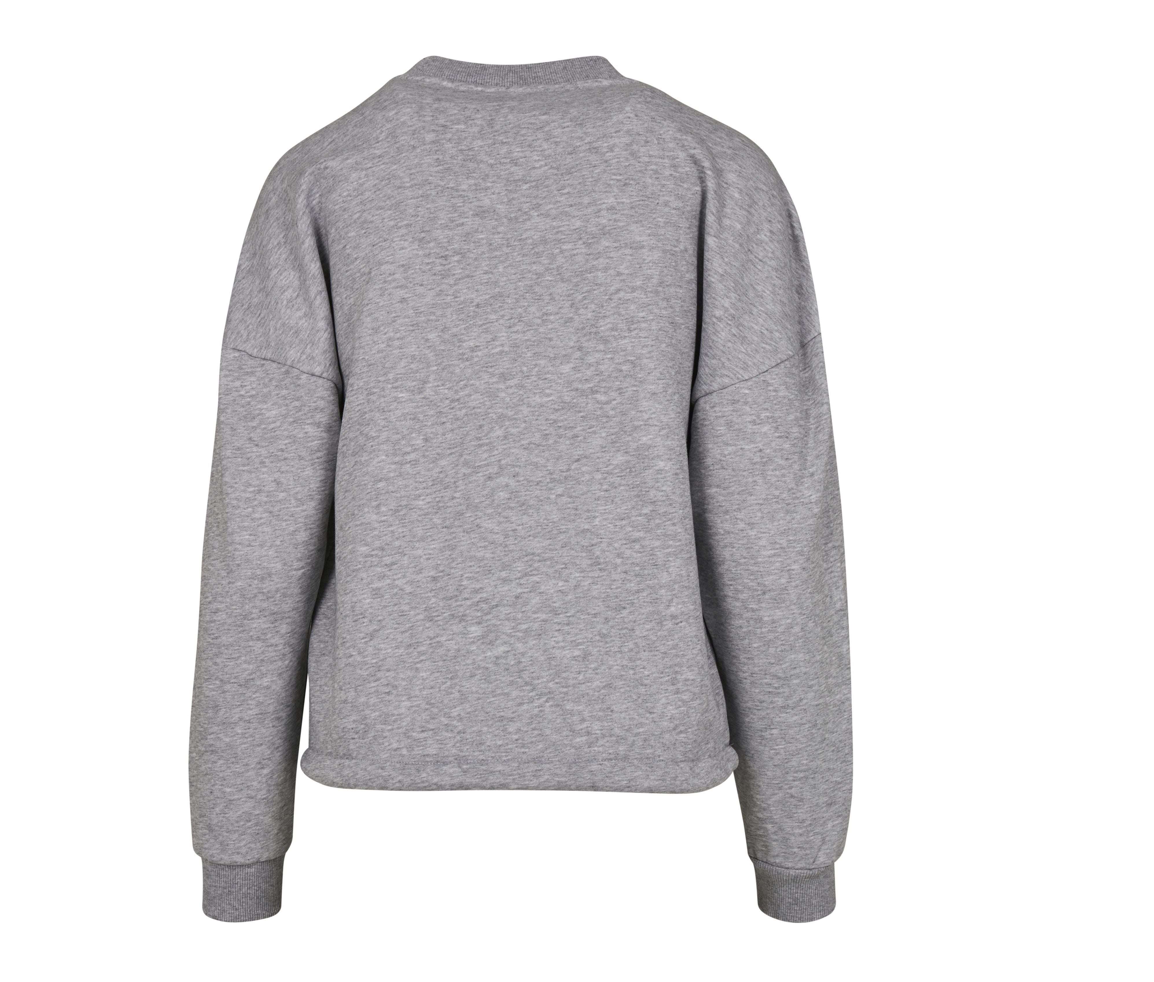 Sudadera Mujer Oversize Cuello Redondo - Build Your Brand BY058 - imagen 3