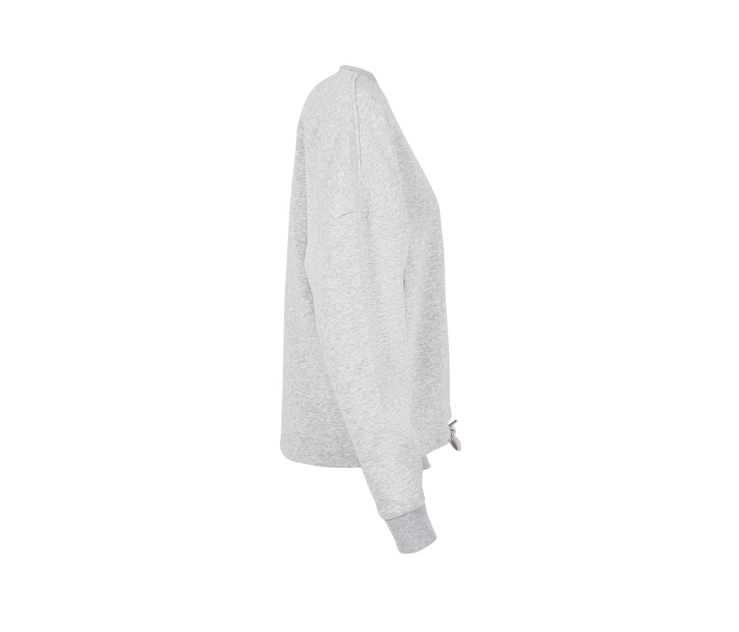 Sudadera Mujer Oversize Cuello Redondo - Build Your Brand BY058 - imagen 2