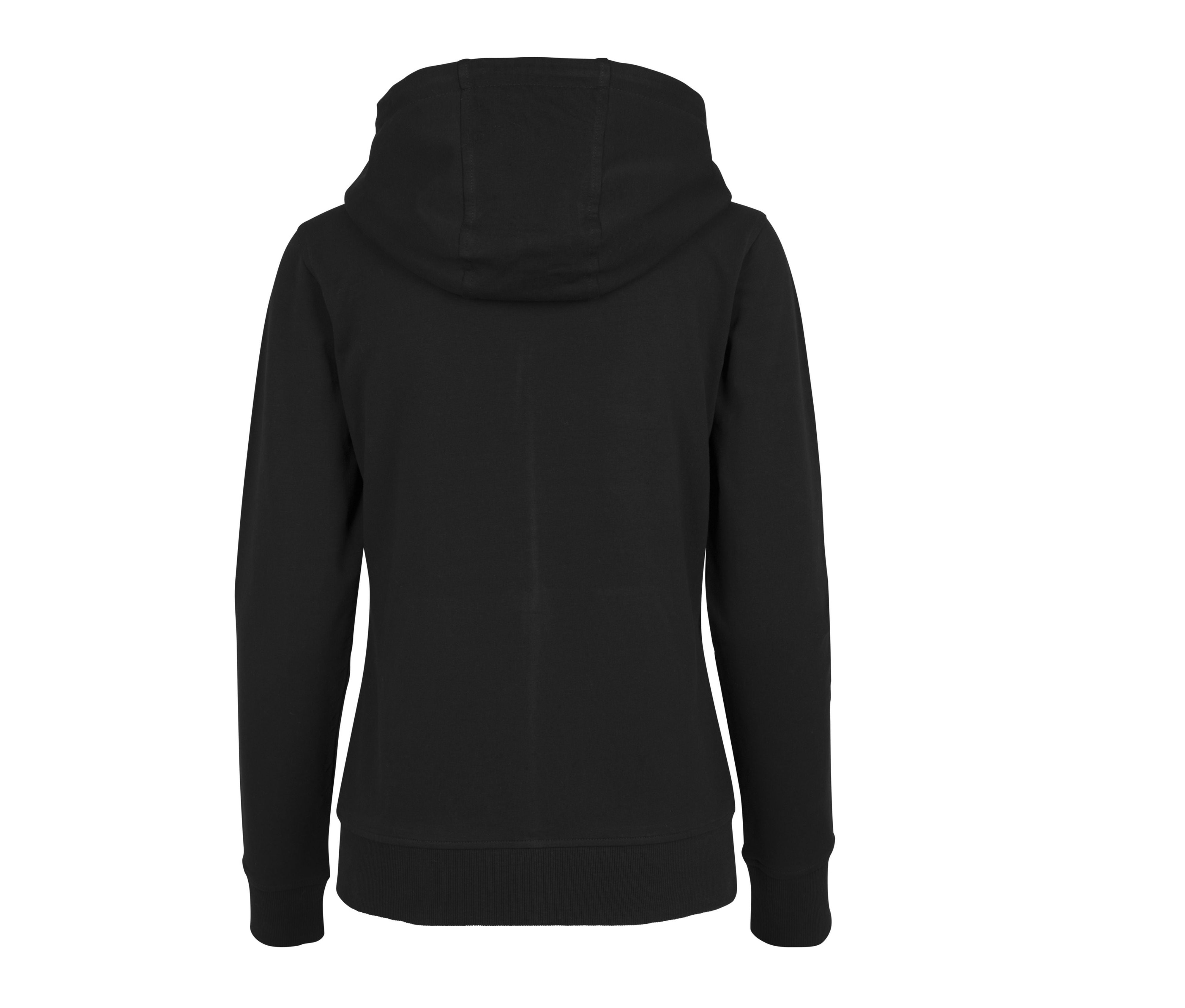 Sudadera con Cremallera y Capucha Mujer - Build Your Brand BY069 - imagen 3