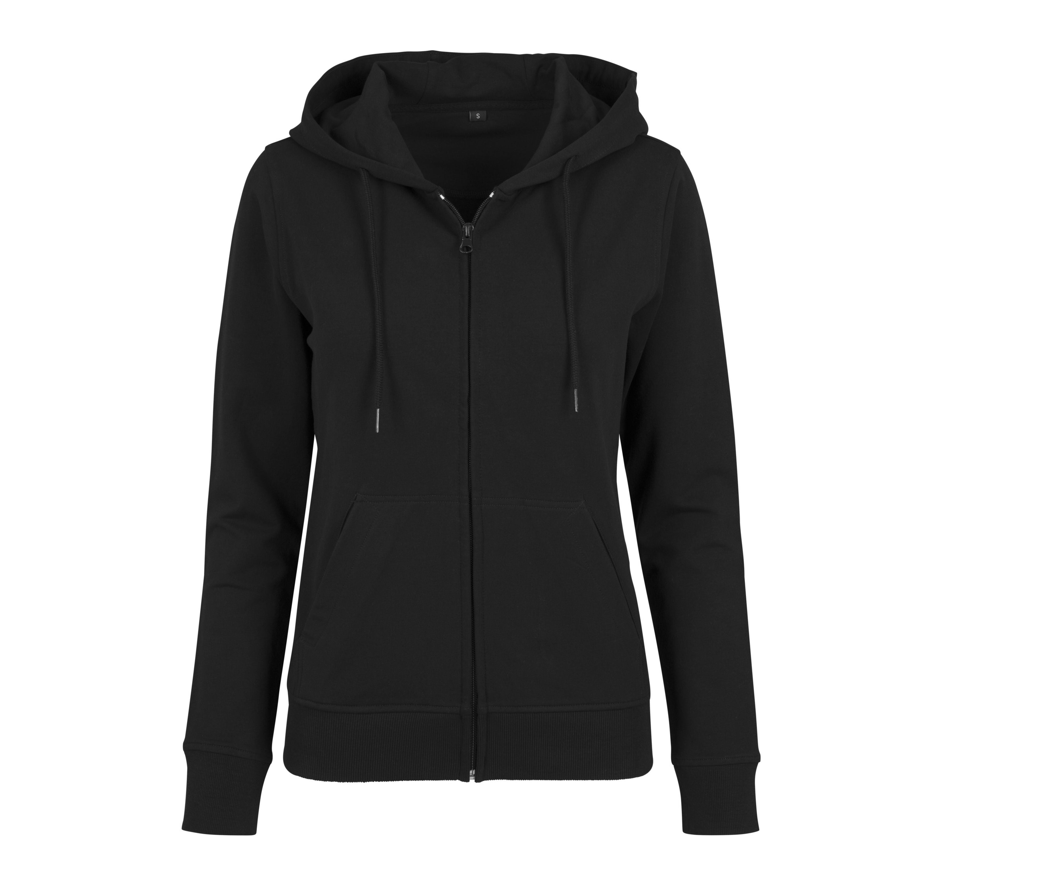 Sudadera con Cremallera y Capucha Mujer - Build Your Brand BY069 - imagen 4