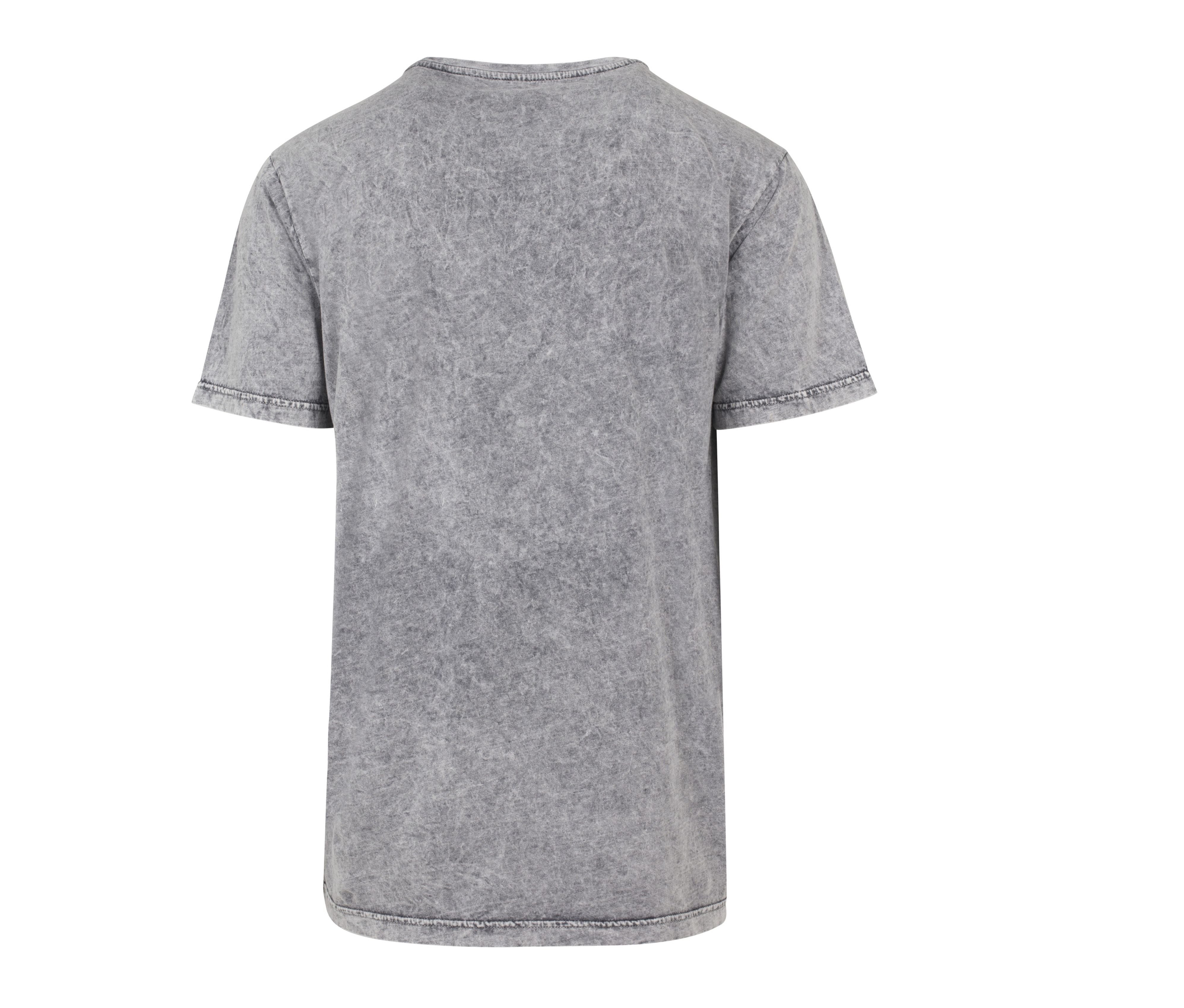 Camiseta de Hombre Desgastada - Build Your Brand BY070 - imagen 11