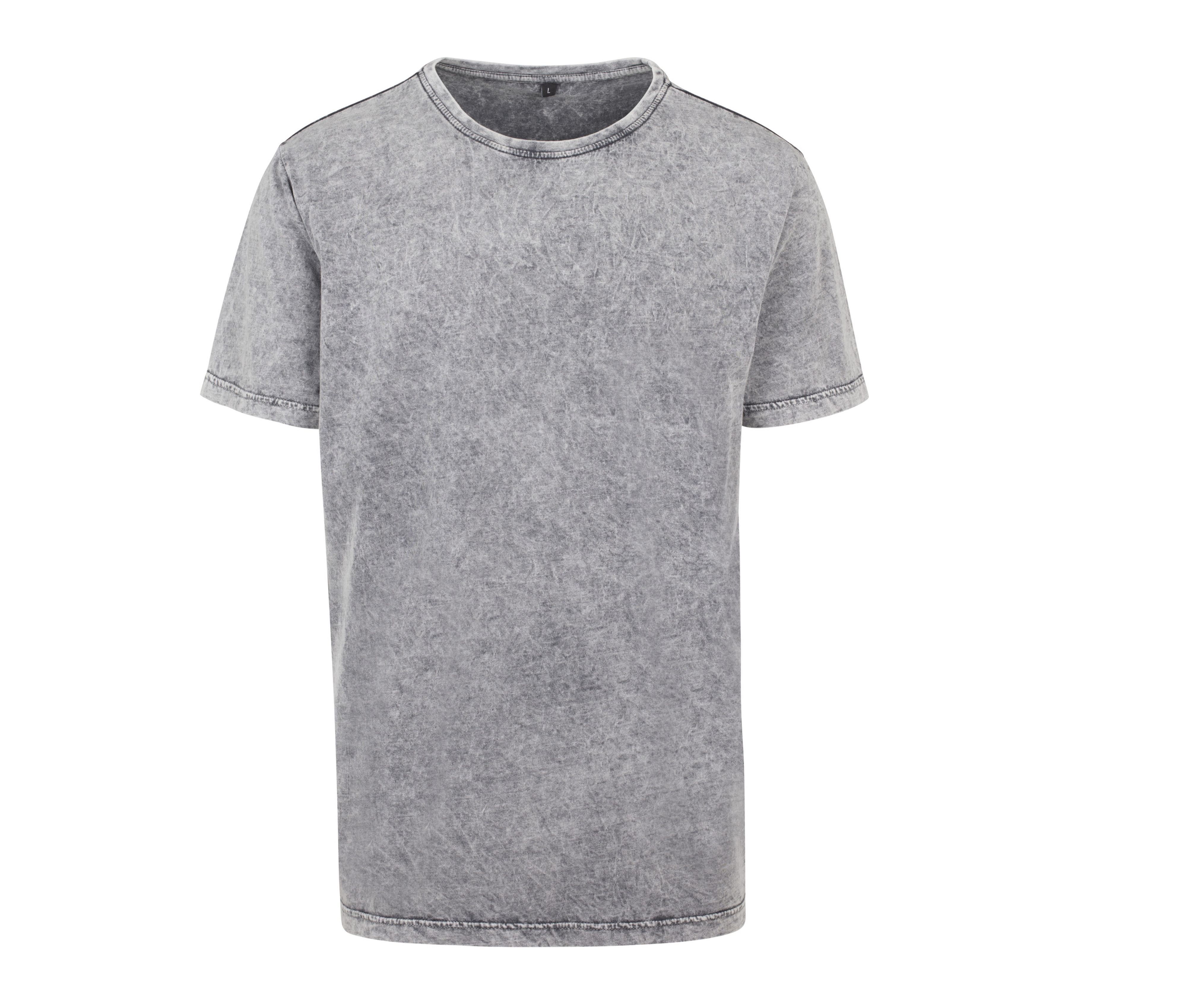 Camiseta de Hombre Desgastada - Build Your Brand BY070 - imagen 12