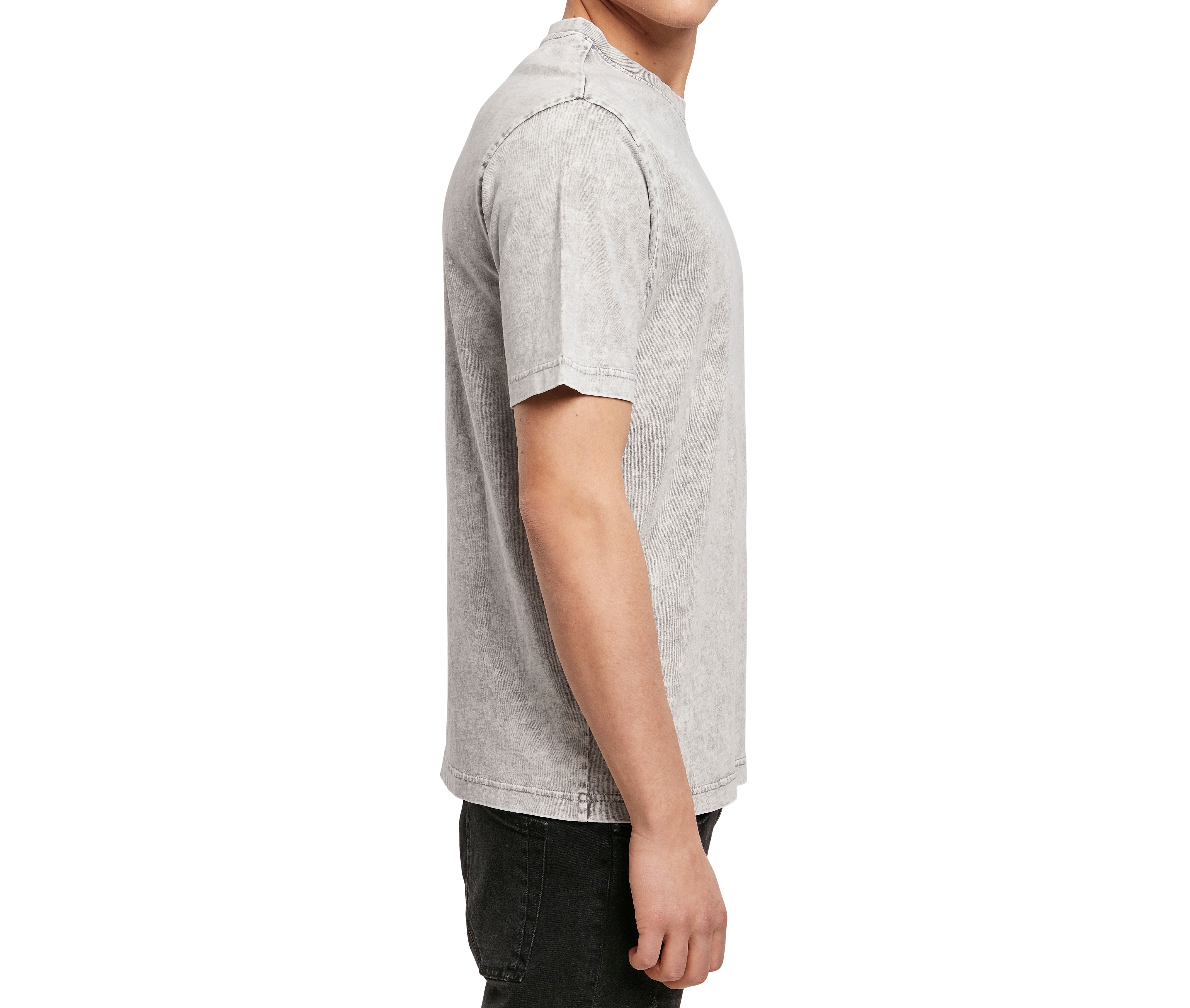 Camiseta de Hombre Desgastada - Build Your Brand BY070 - imagen 10