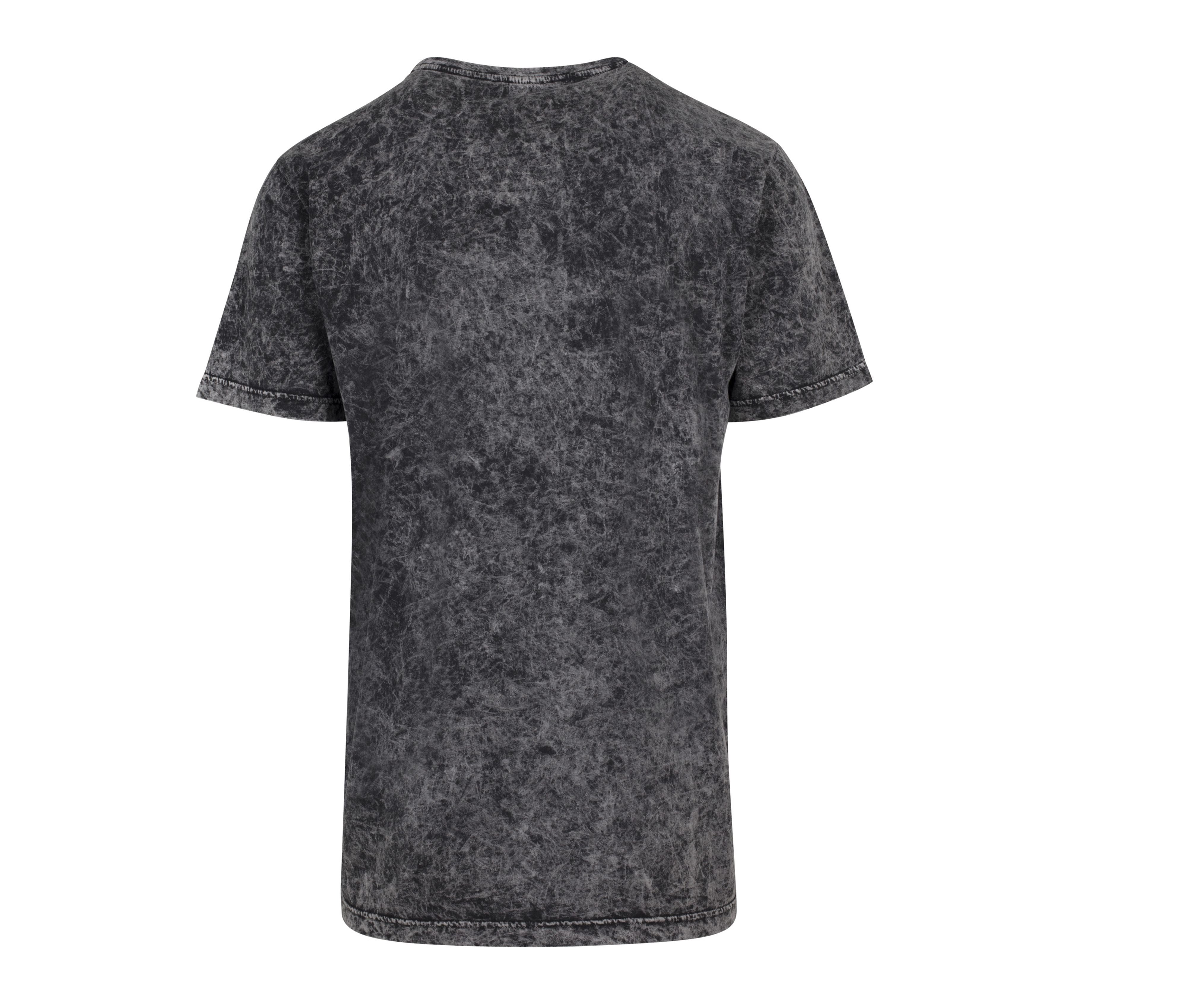 Camiseta de Hombre Desgastada - Build Your Brand BY070 - imagen 7