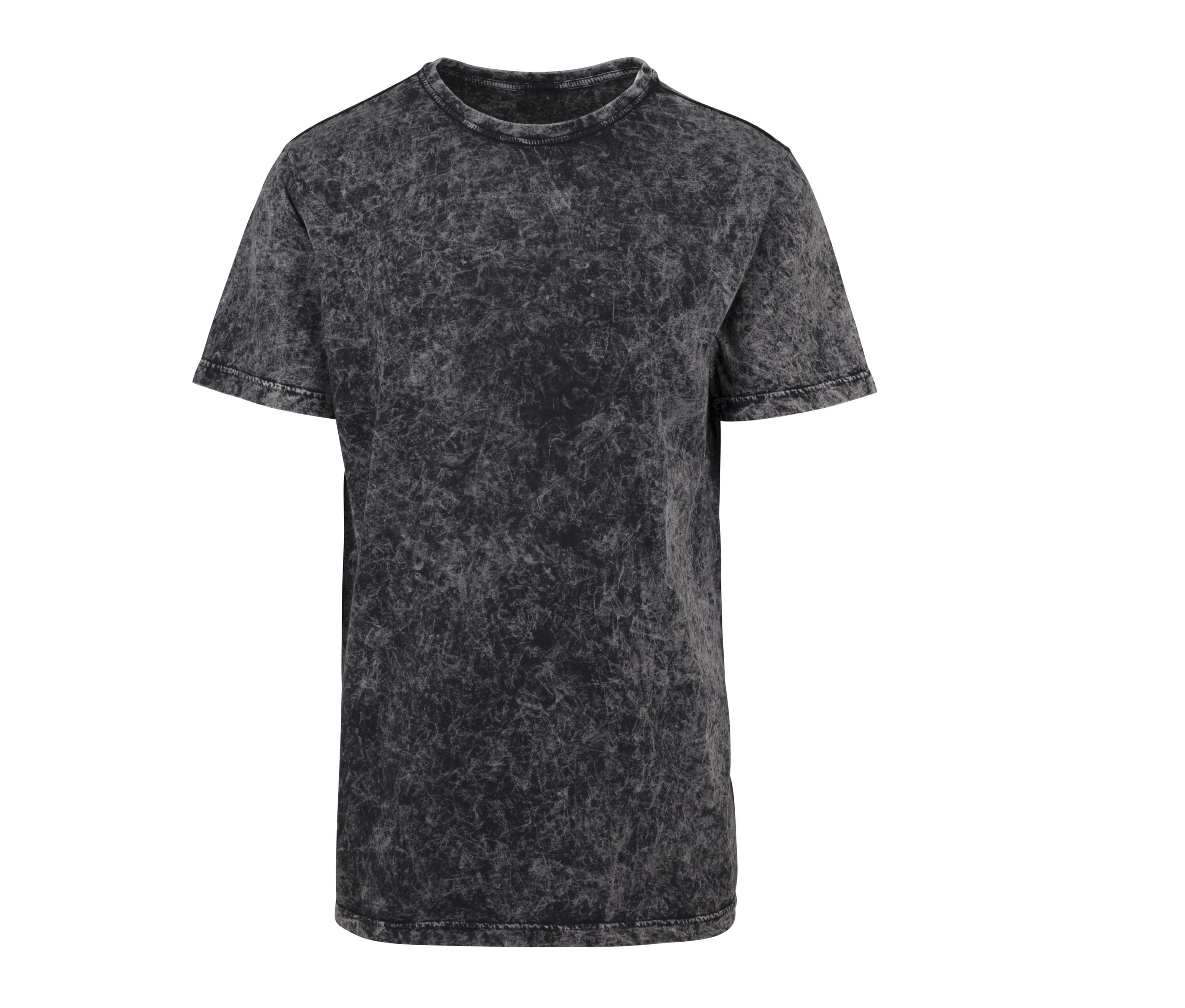 Camiseta de Hombre Desgastada - Build Your Brand BY070 - imagen 8