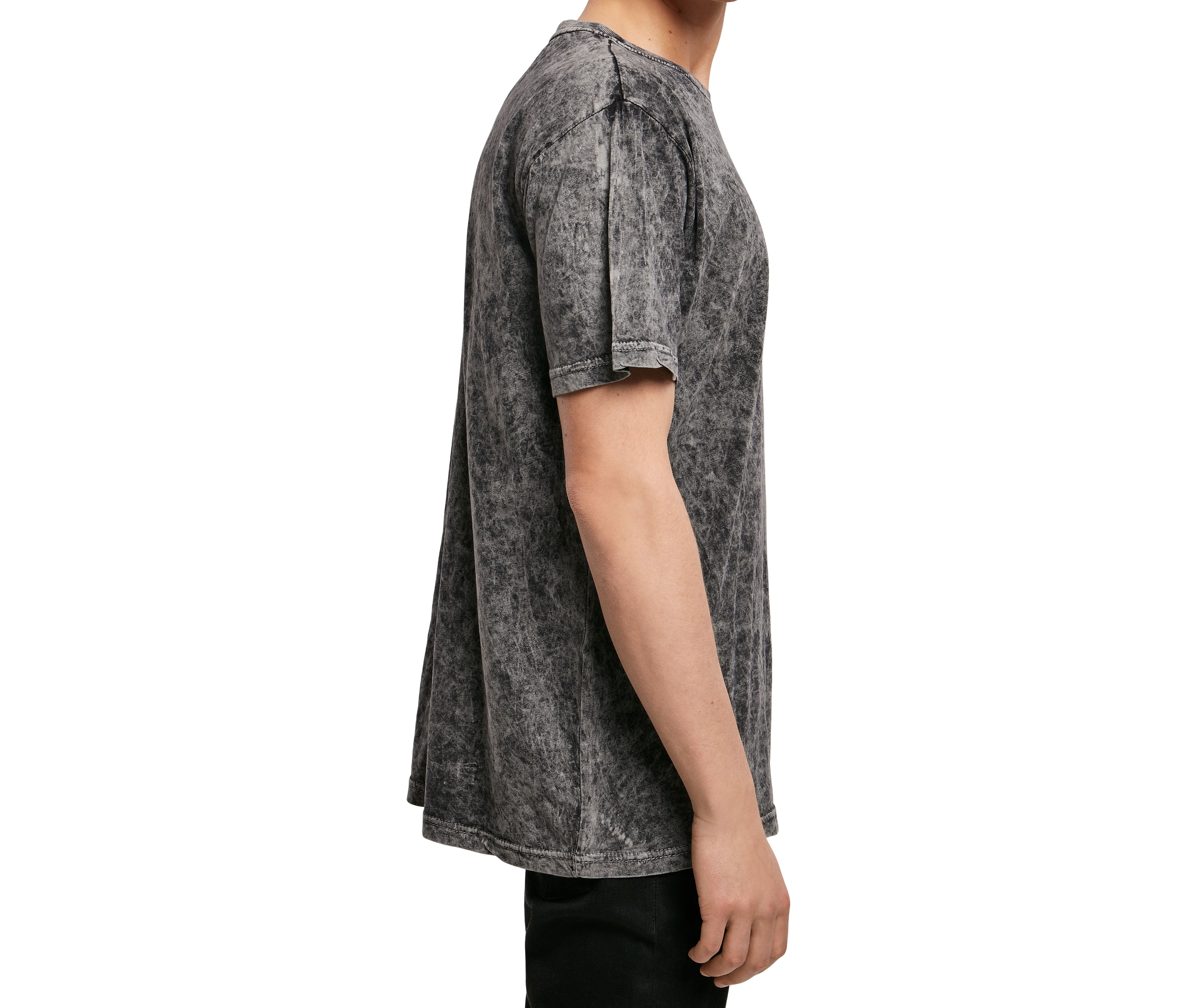 Camiseta de Hombre Desgastada - Build Your Brand BY070 - imagen 6