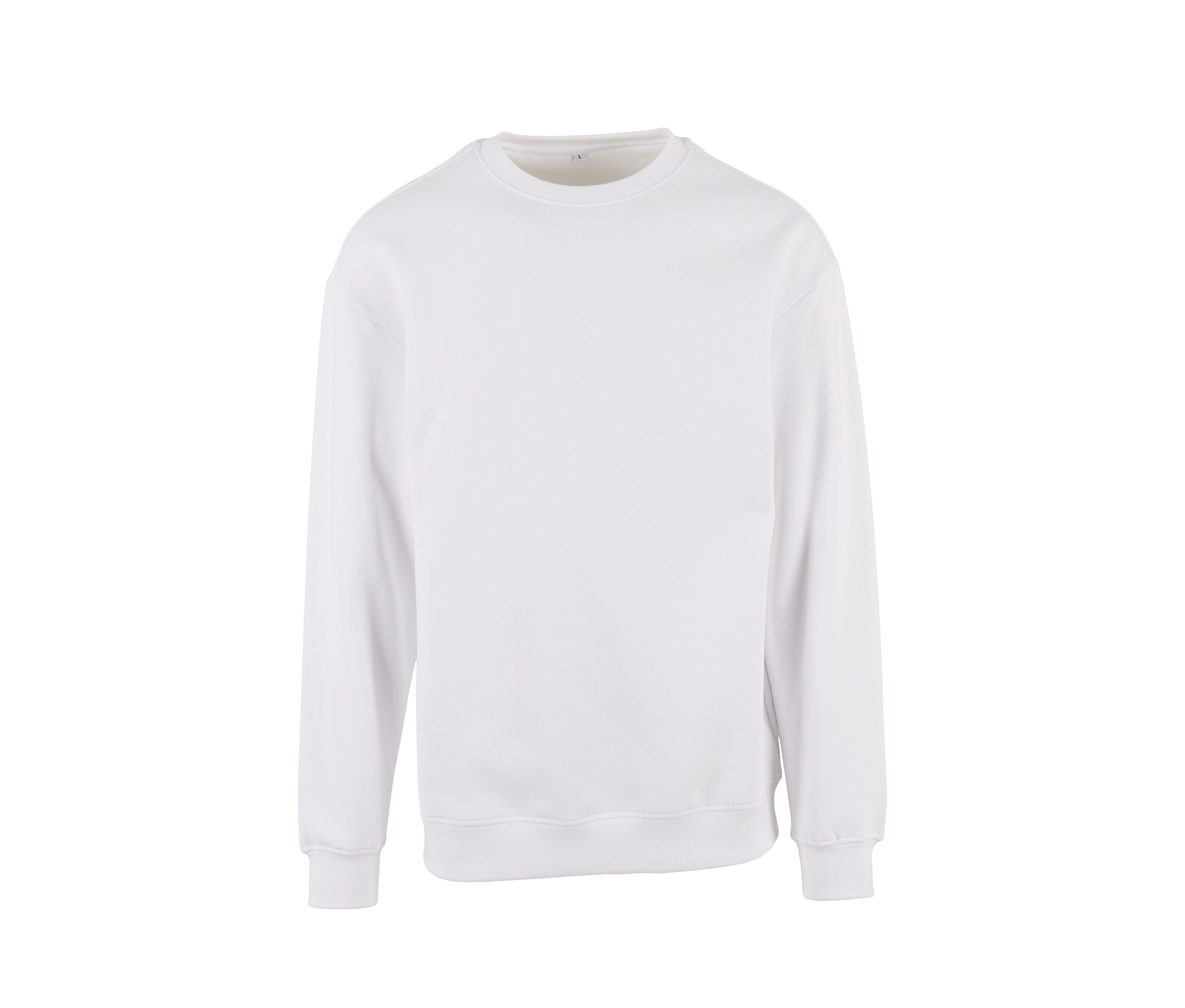 Sudadera de Cuello Redondo para Hombre - Build Your Brand BY075 - imagen 24