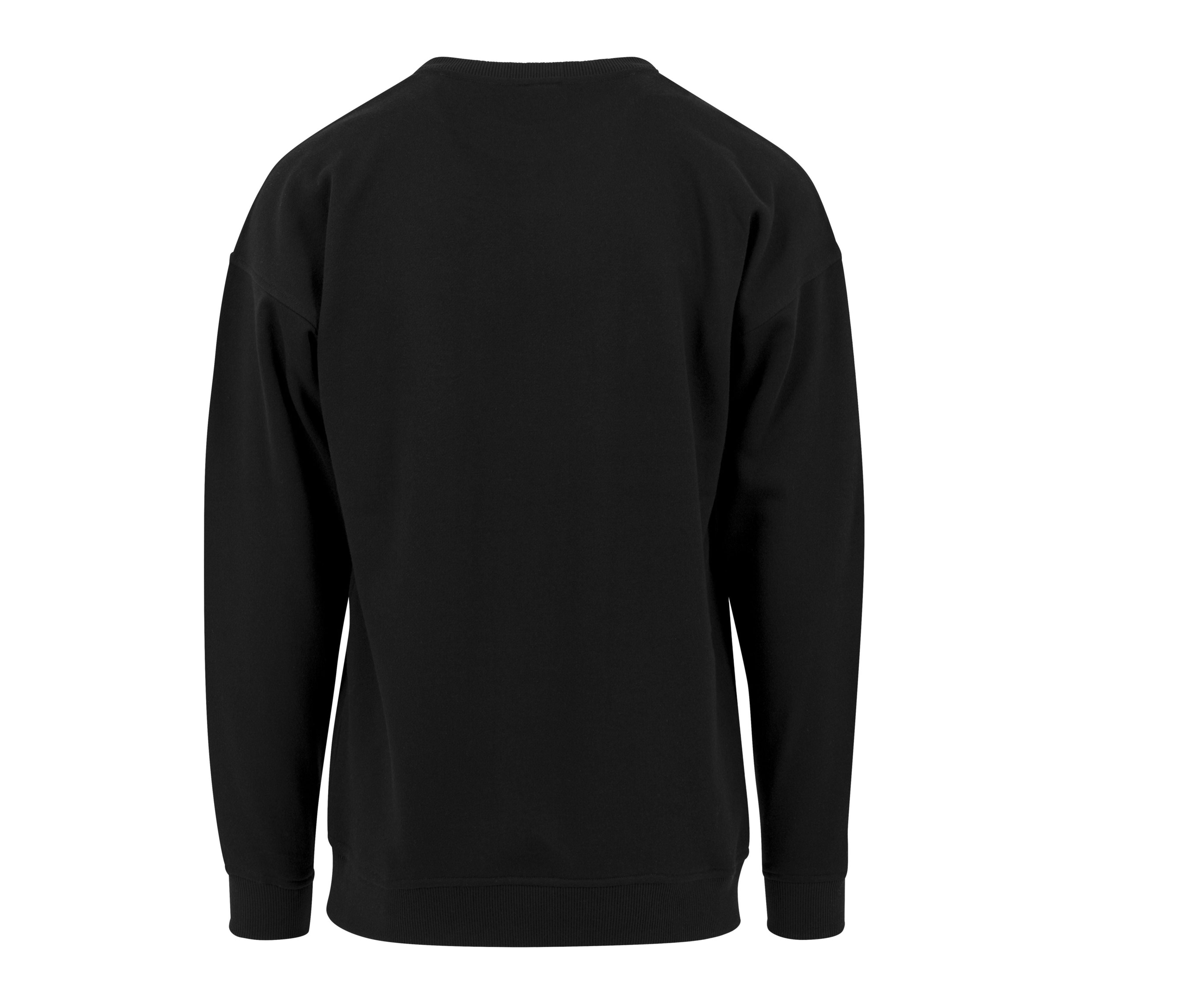 Sudadera de Cuello Redondo para Hombre - Build Your Brand BY075 - imagen 7
