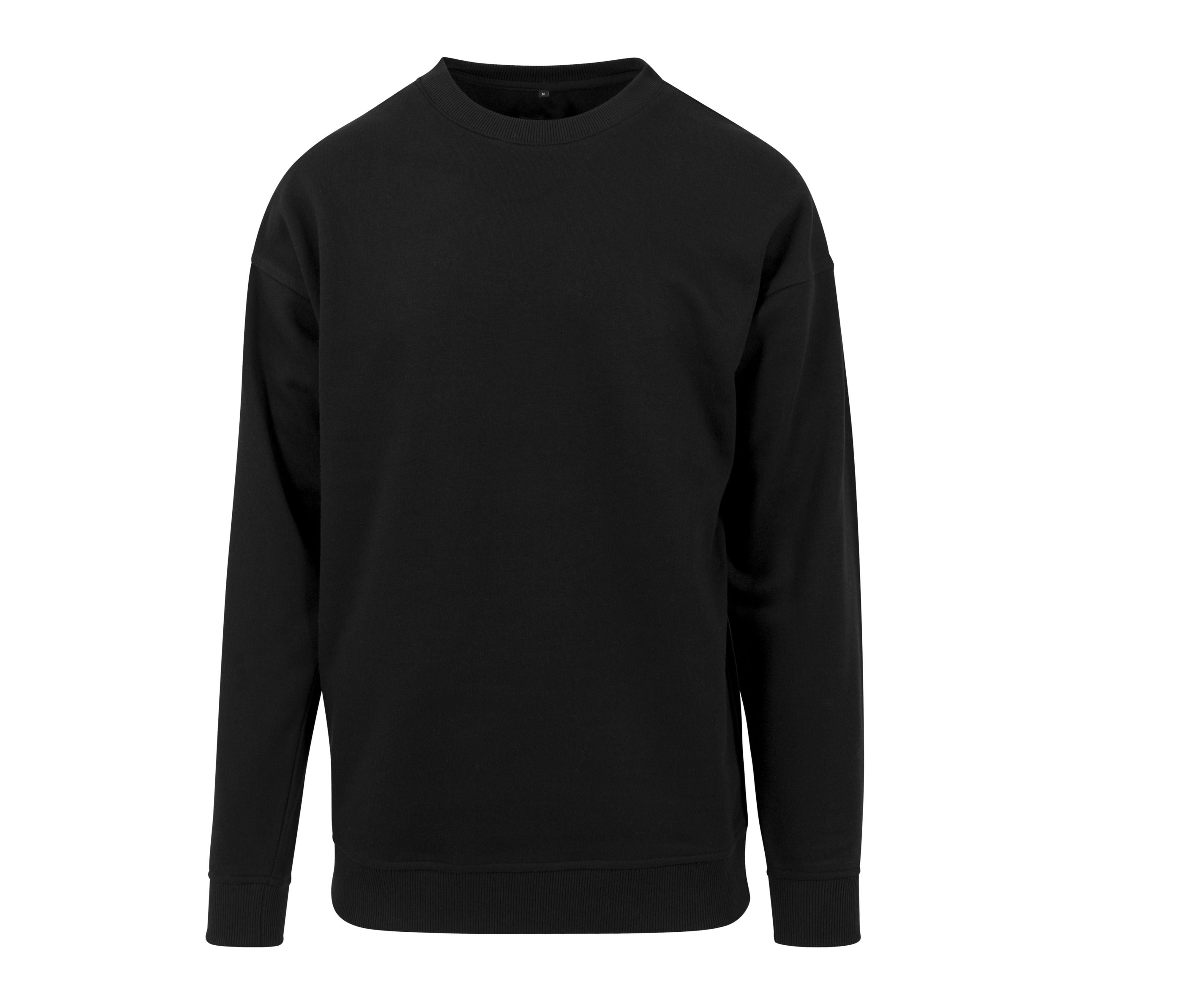 Sudadera de Cuello Redondo para Hombre - Build Your Brand BY075 - imagen 8