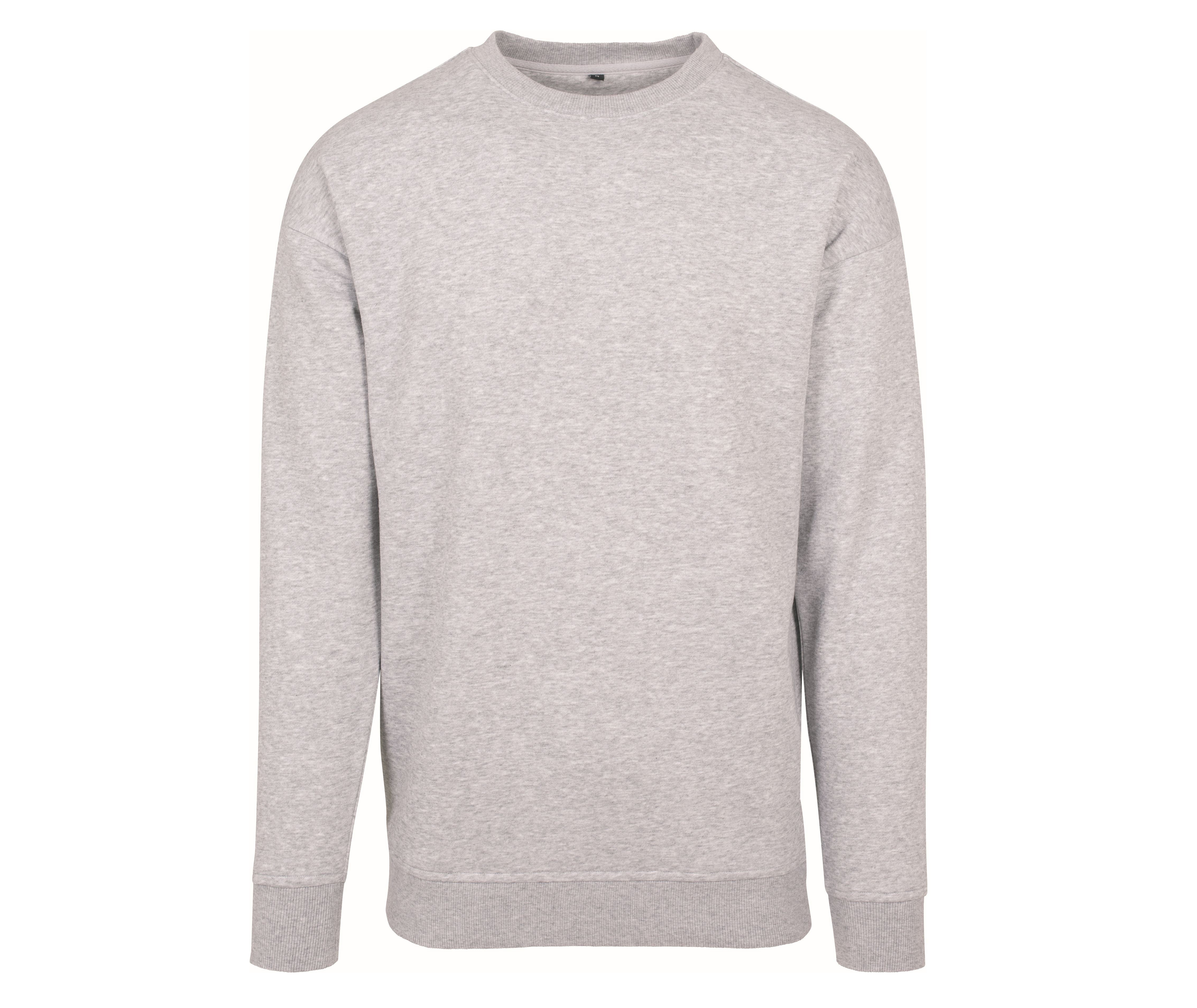 Sudadera de Cuello Redondo para Hombre - Build Your Brand BY075 - imagen 4