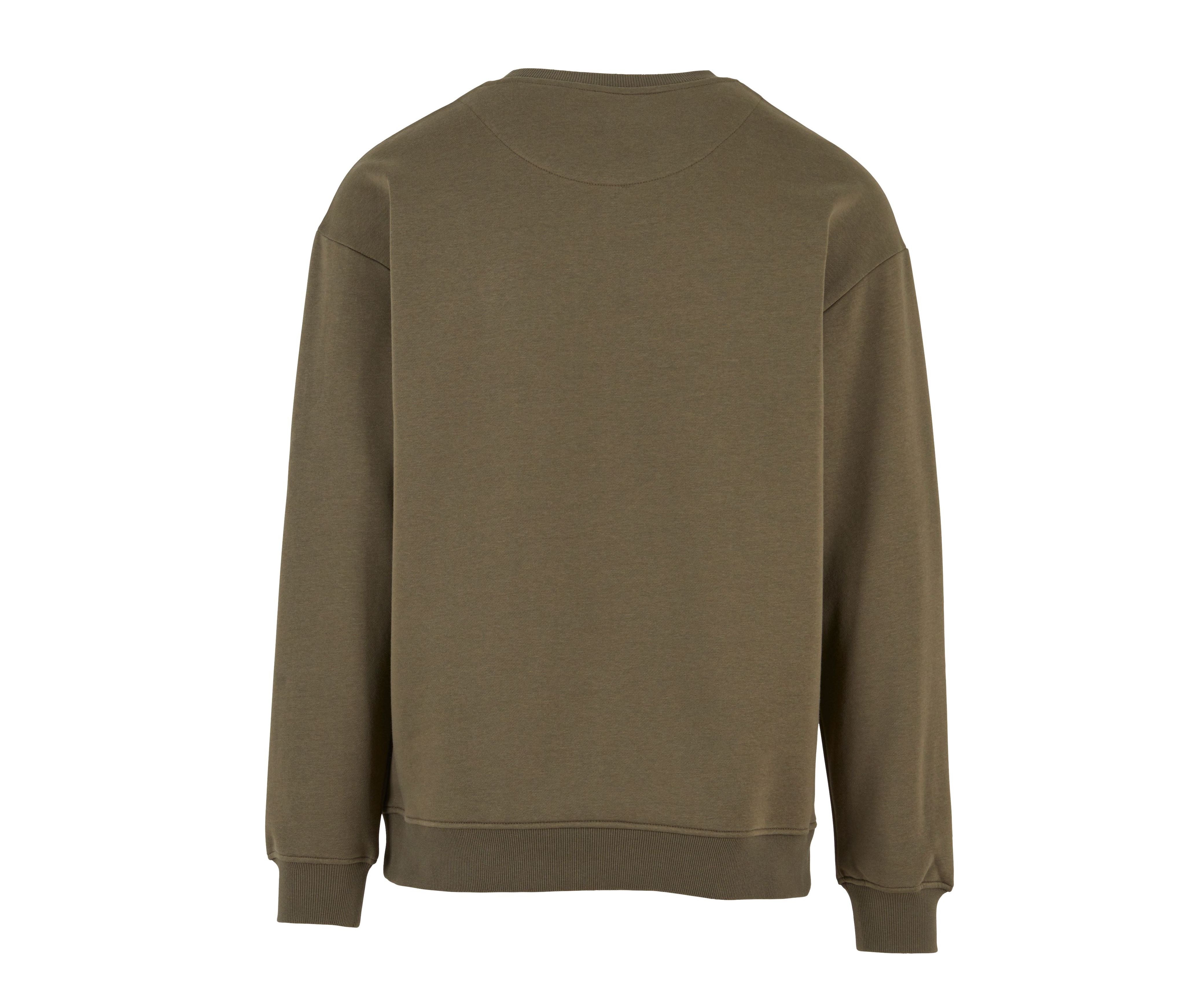 Sudadera de Cuello Redondo para Hombre - Build Your Brand BY075 - imagen 31