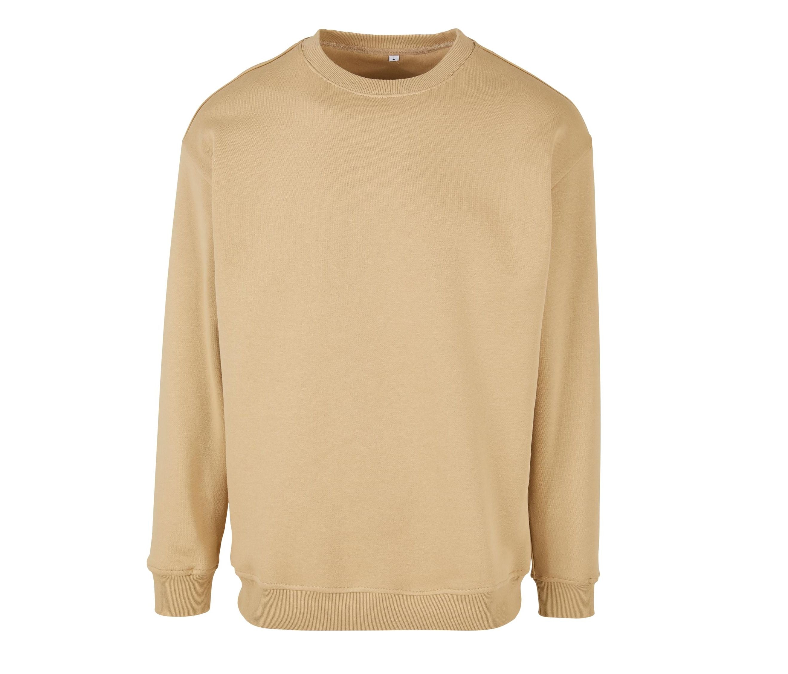 Sudadera de Cuello Redondo para Hombre - Build Your Brand BY075 - imagen 20