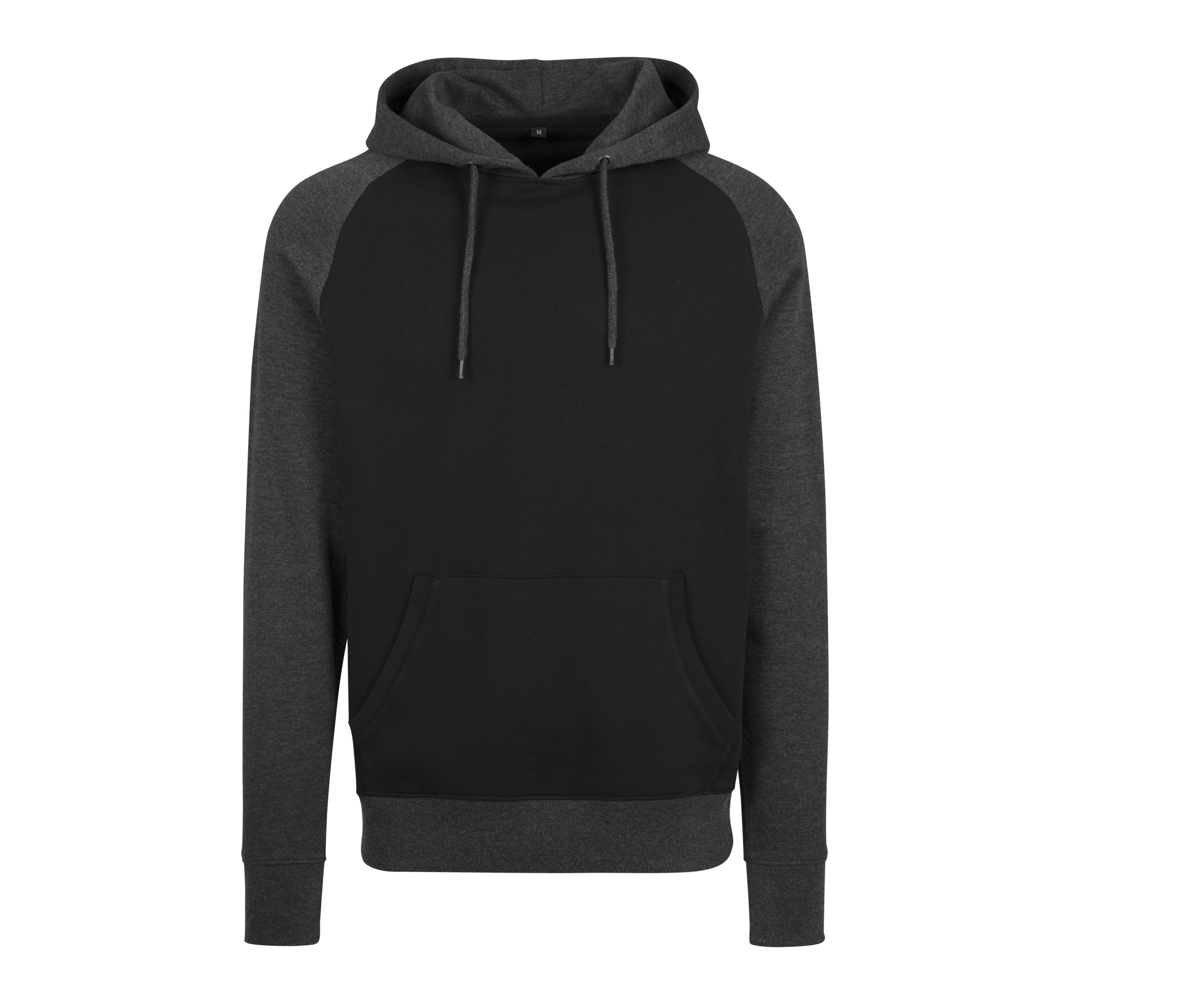 Sudadera con Capucha y Mangas Raglán - Build Your Brand BY077 - imagen 4