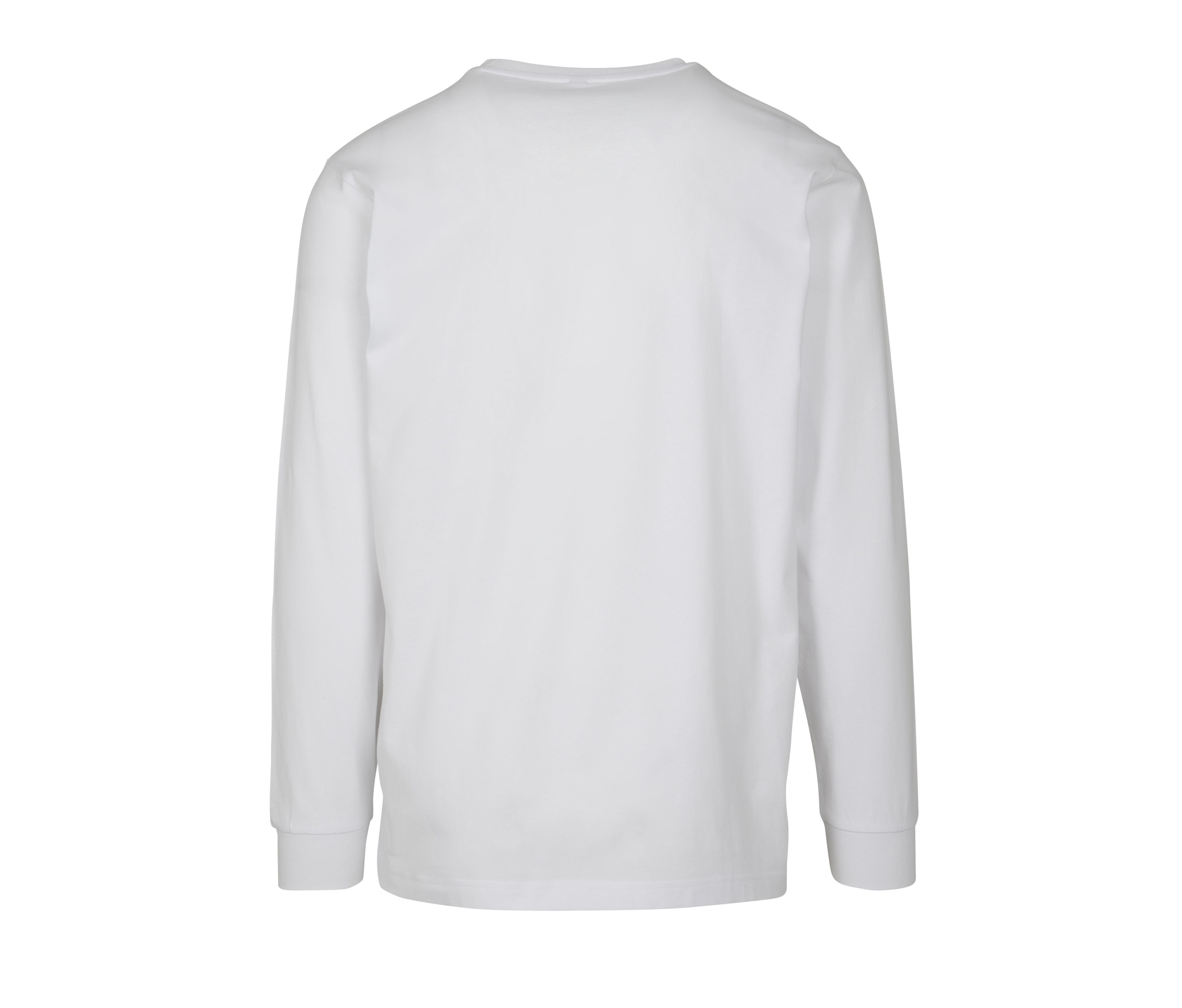 Camiseta Mangas Largas - Build Your Brand BY091 - imagen 3