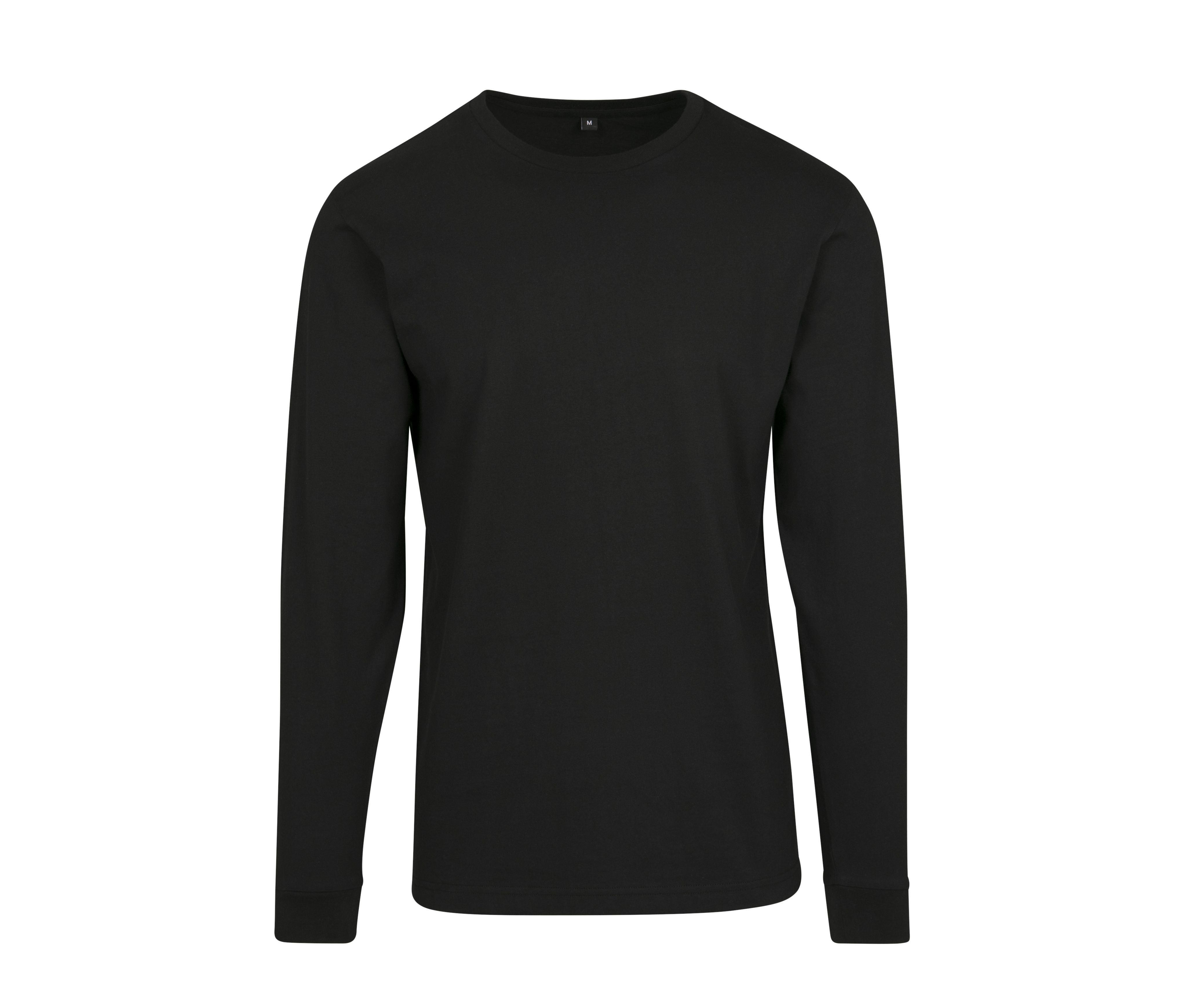 Camiseta Mangas Largas - Build Your Brand BY091 - imagen 8