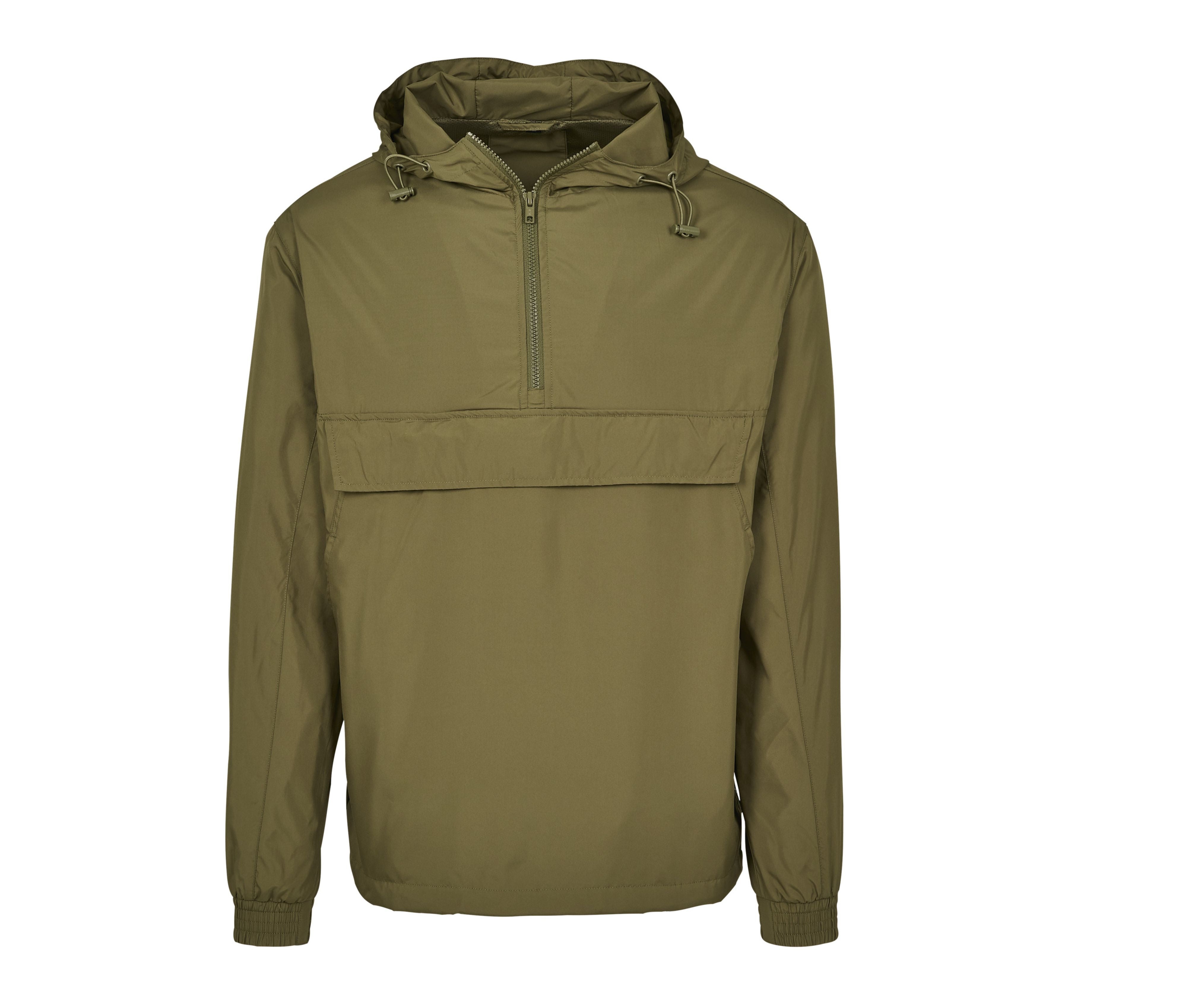 Chaqueta 1/4 Cremallera Hombre - Build Your Brand BY096 - imagen 4