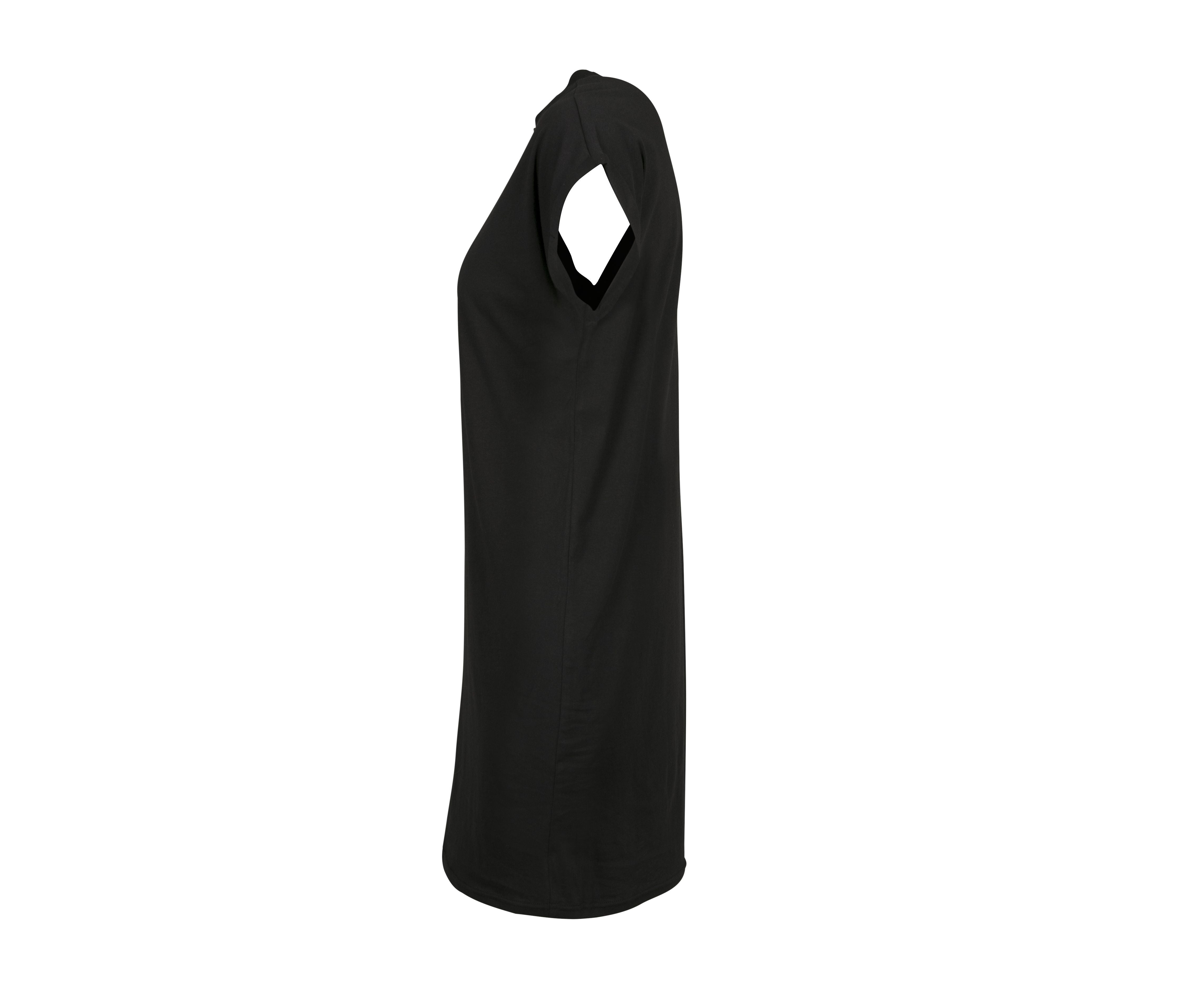 Vestido con Mangas Subidas - Build Your Brand BY101 - imagen 5