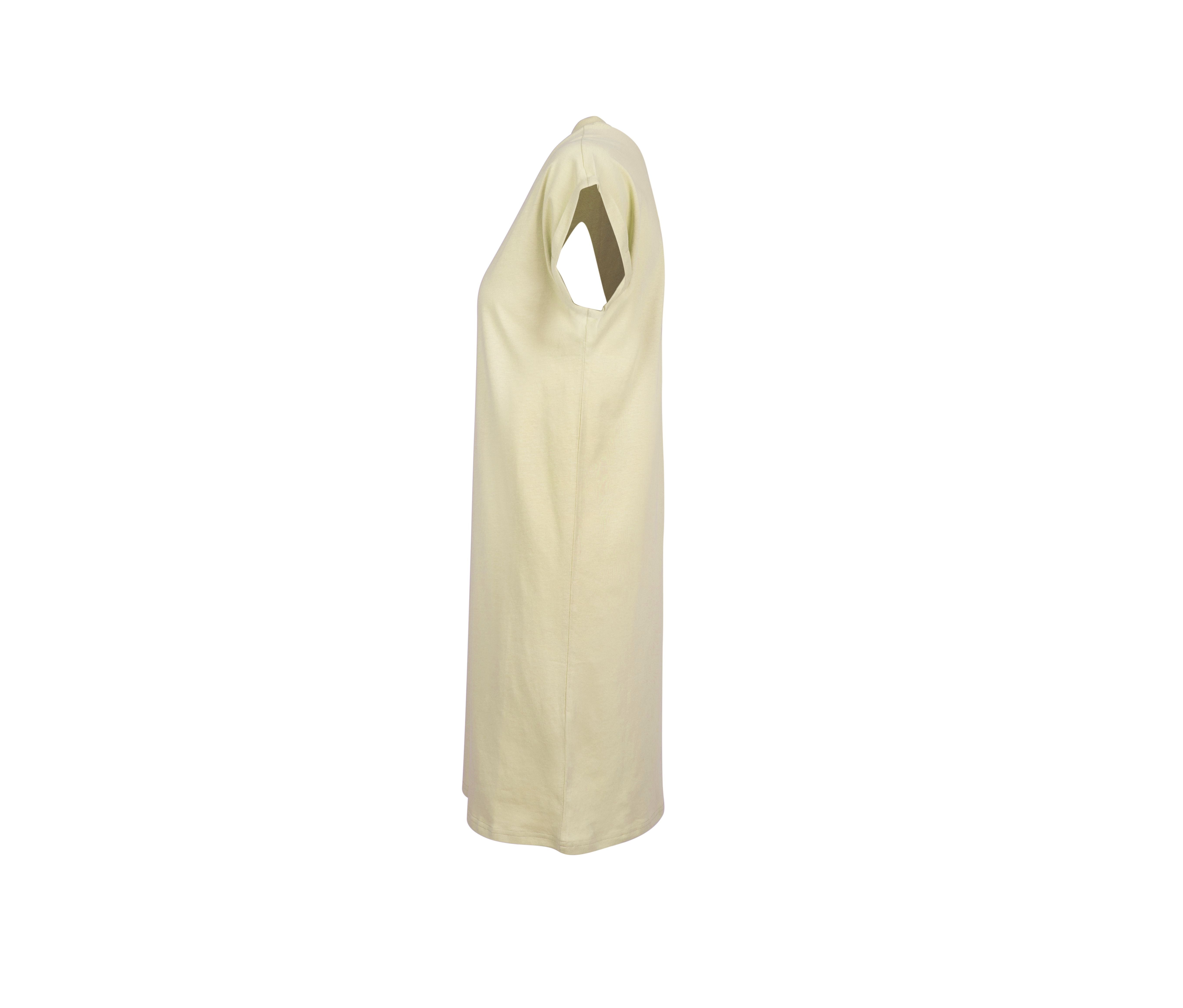 Vestido con Mangas Subidas - Build Your Brand BY101 - imagen 9