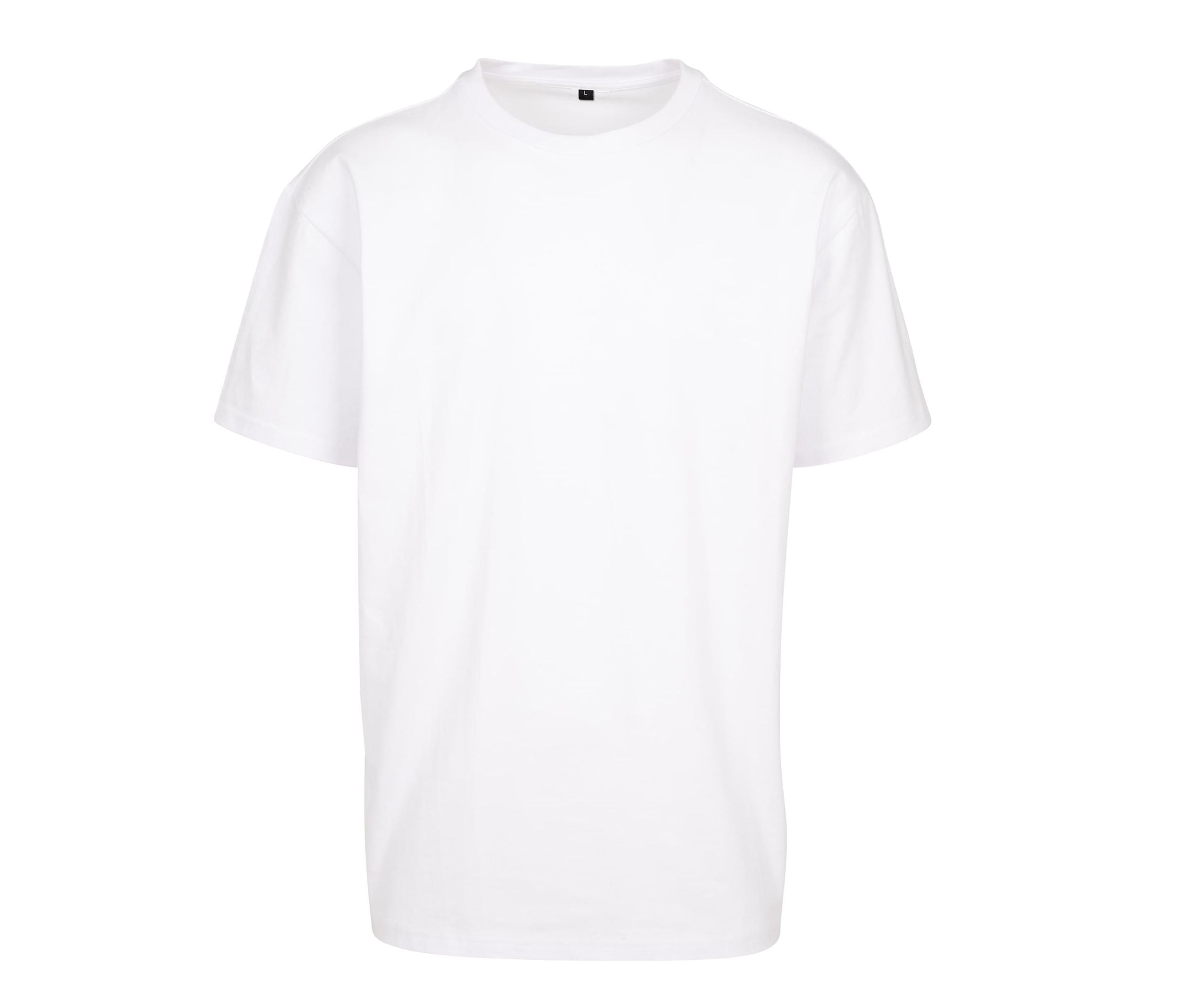 Camiseta Orgánica Oversize de Alto Gramaje - Build Your Brand BY102S - imagen 3