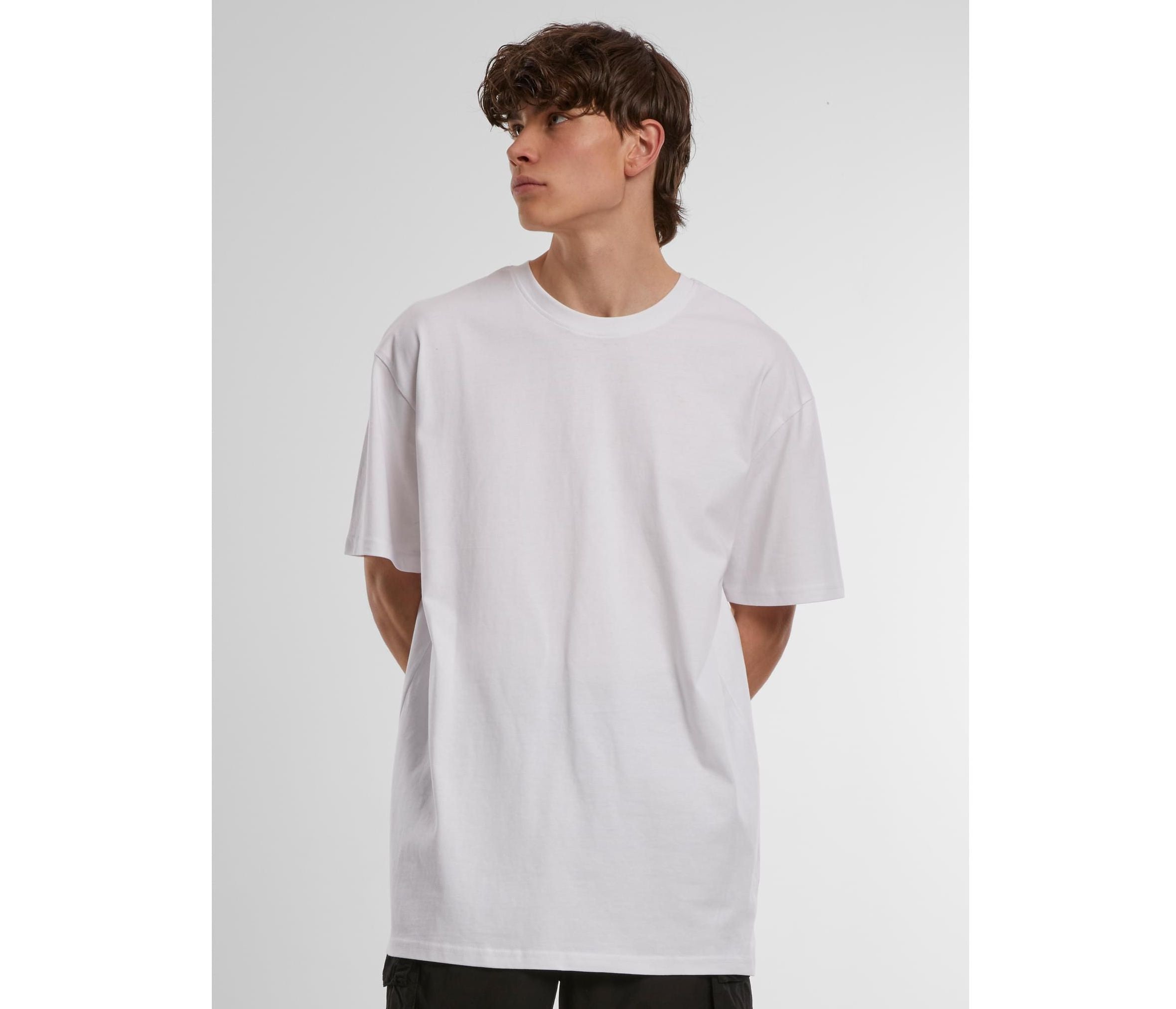 Camiseta Orgánica Oversize de Alto Gramaje - Build Your Brand BY102S - imagen 1