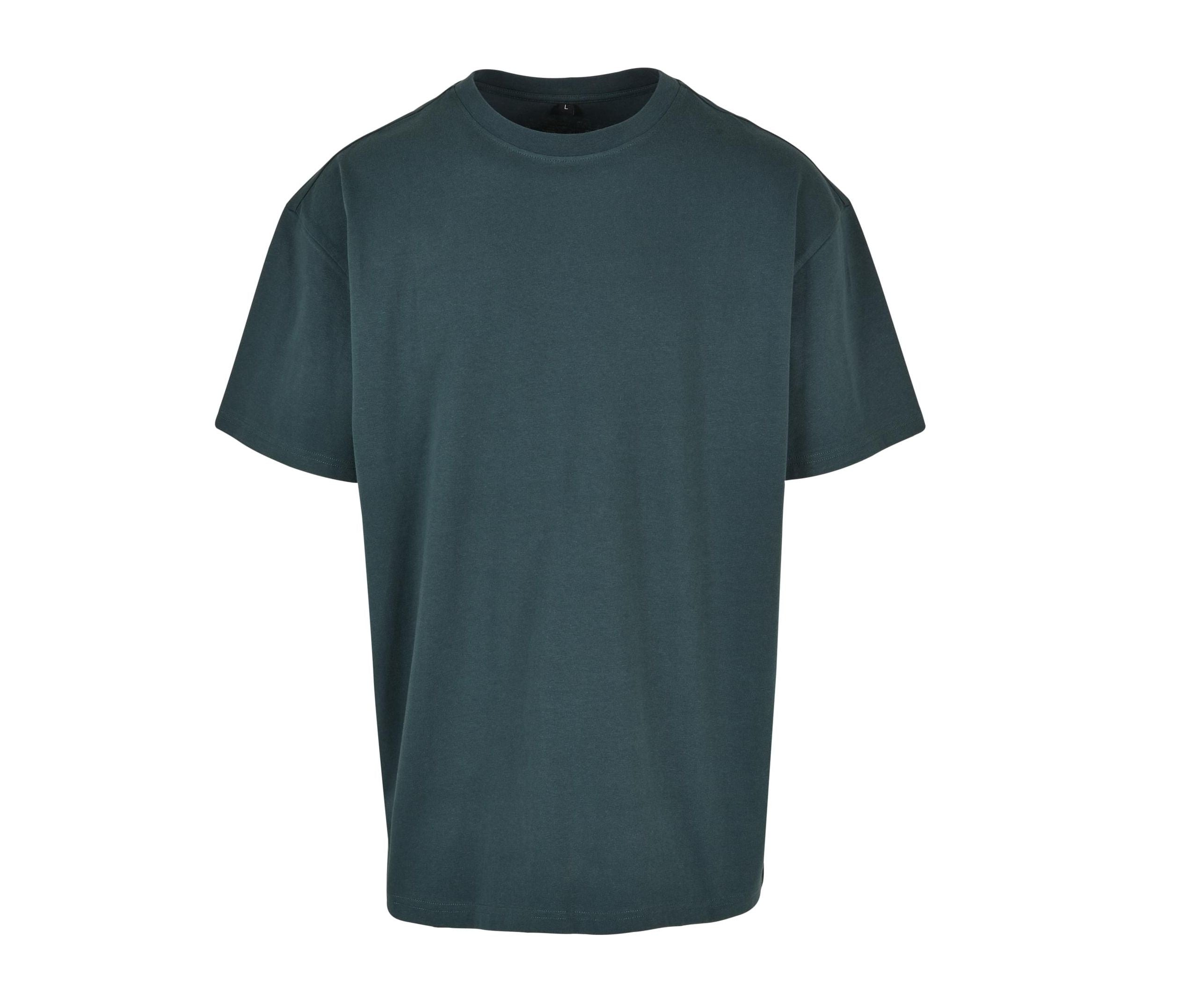 Camiseta Oversize Pesada - Build Your Brand BY102 - imagen 60