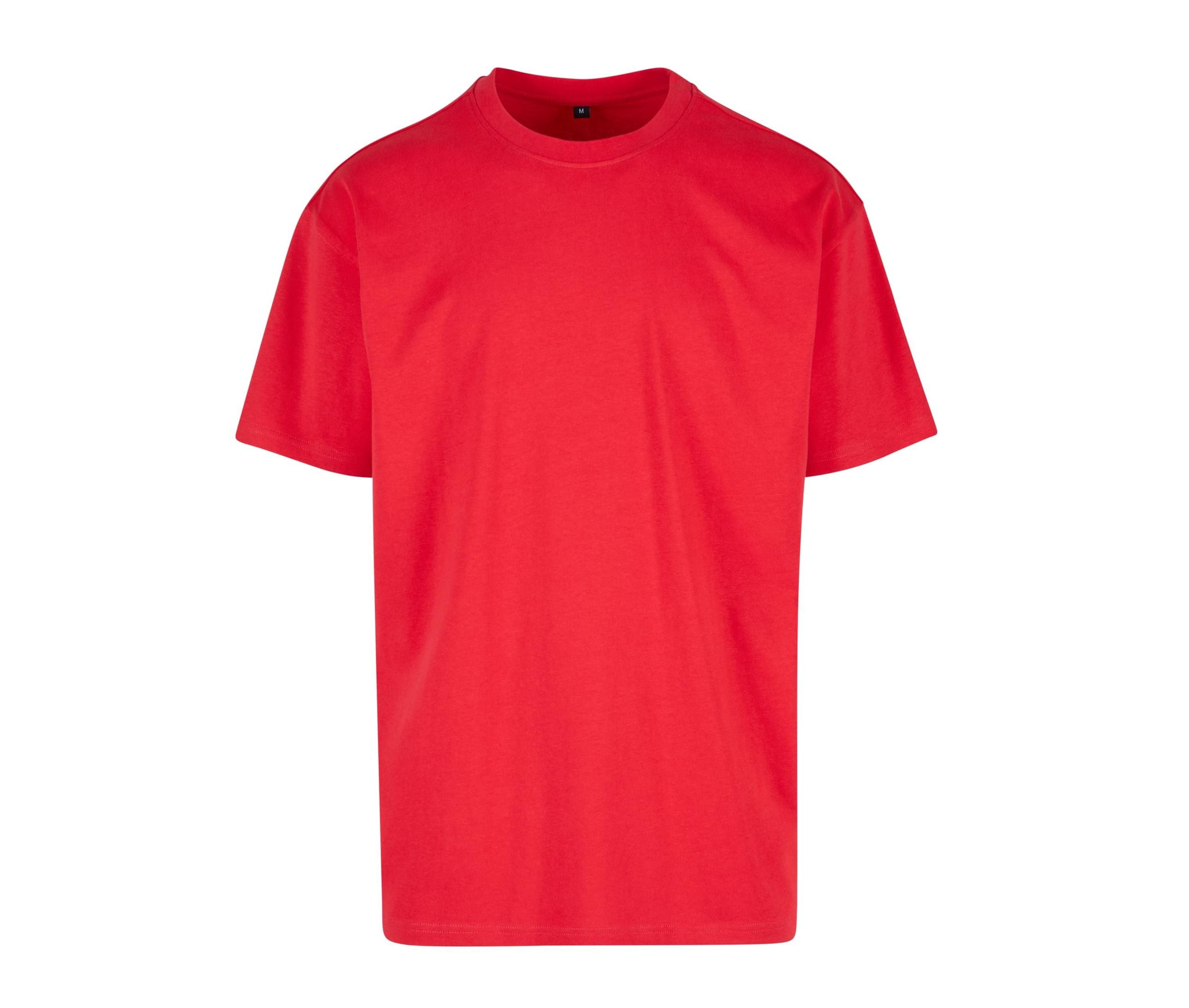 Camiseta Oversize Pesada - Build Your Brand BY102 - imagen 124