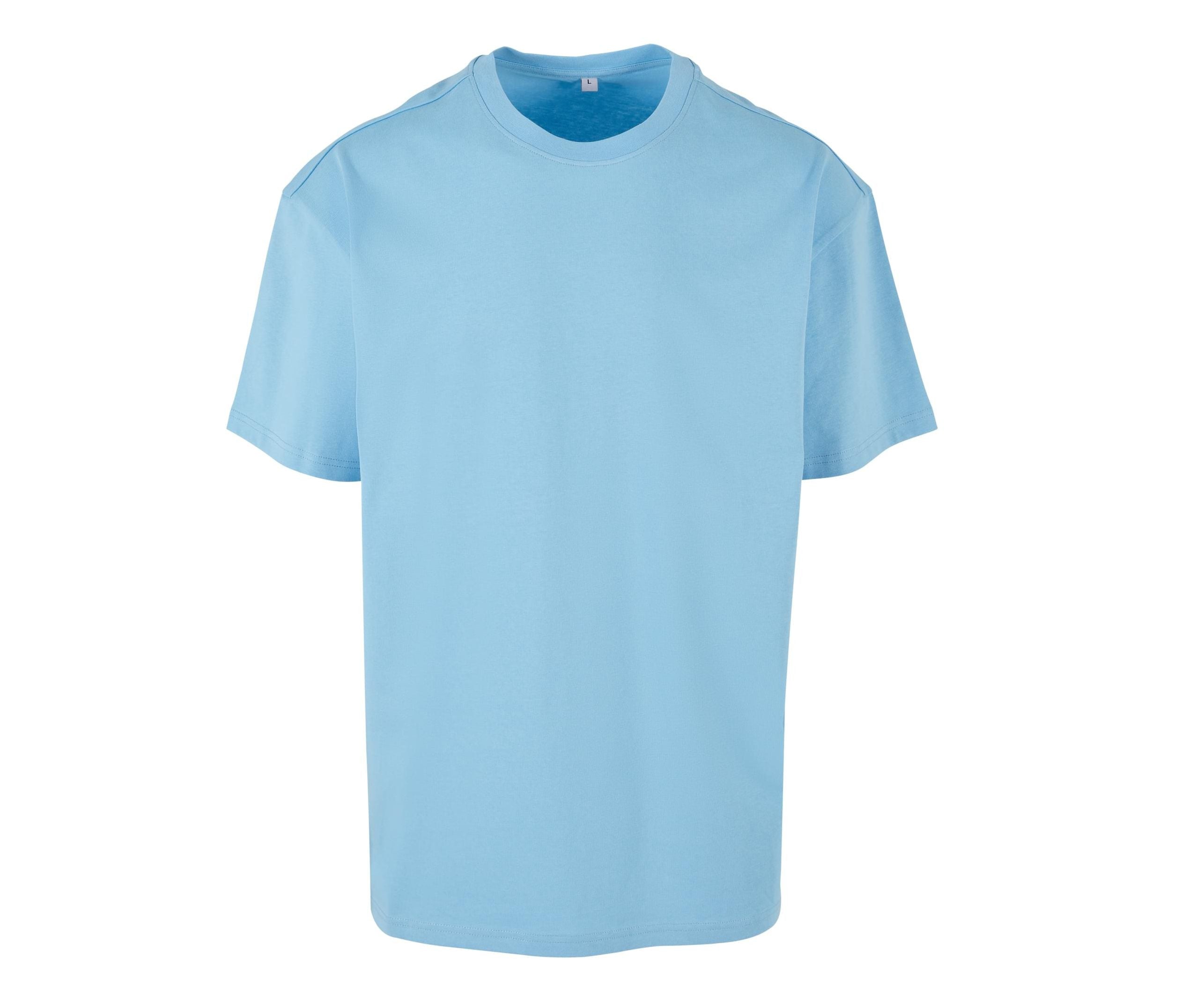 Camiseta Oversize Pesada - Build Your Brand BY102 - imagen 132