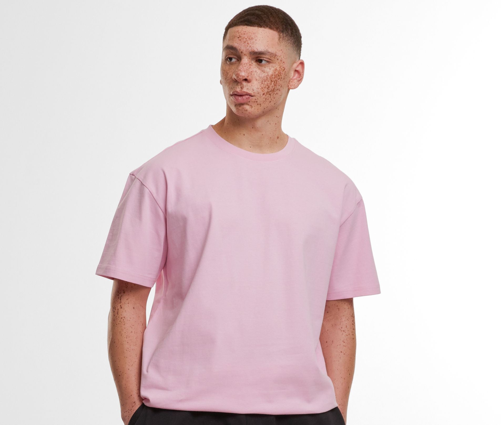 Camiseta Oversize Pesada - Build Your Brand BY102 - imagen 1